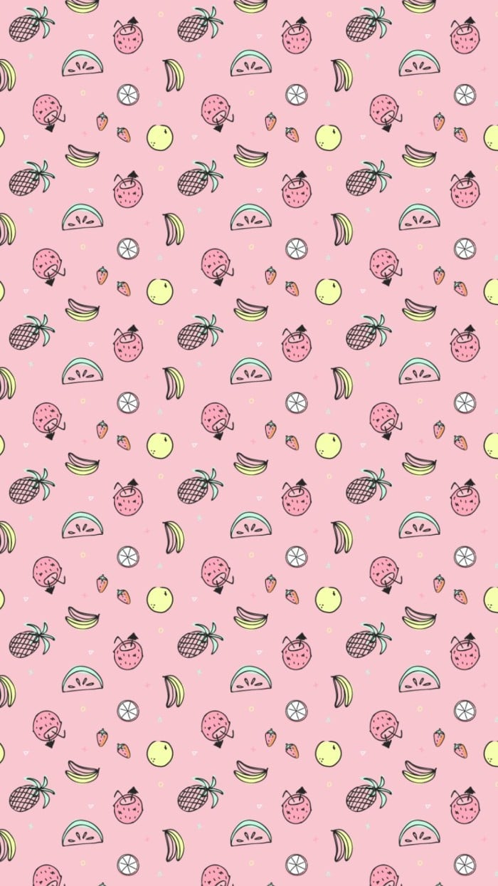 Free Cute Pastel Aesthetic Summer Fruit