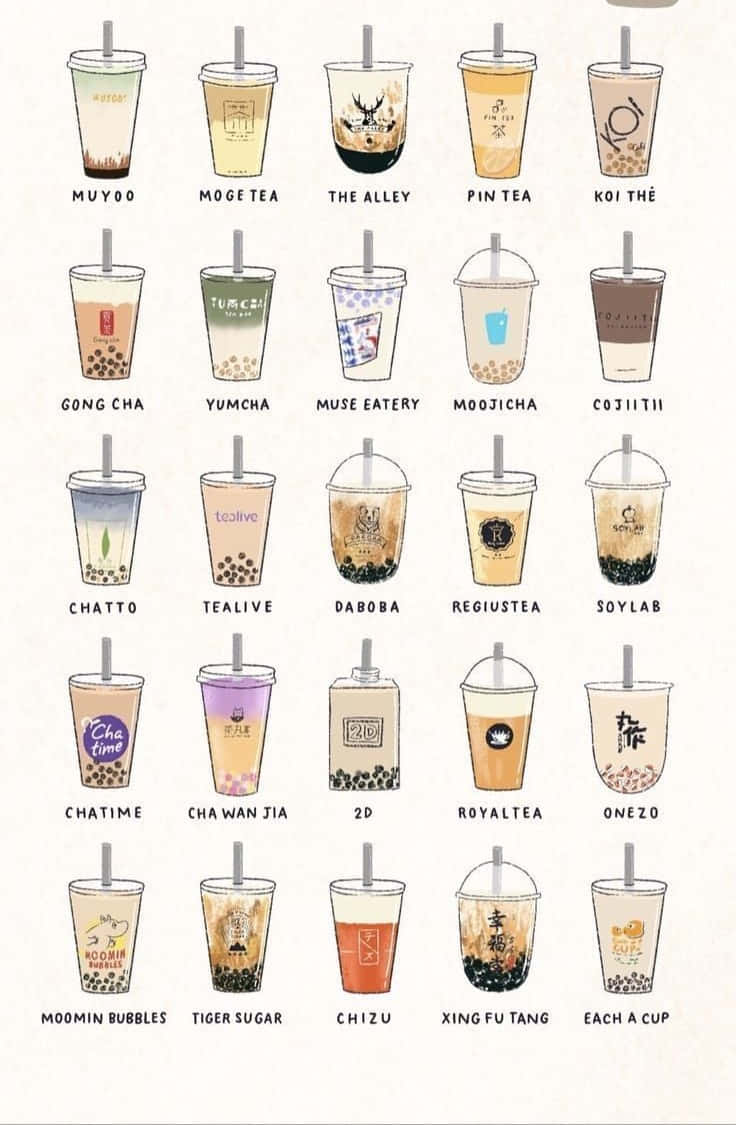 Creamy Boba Milk Tea