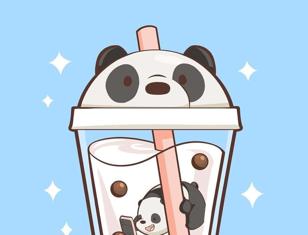 Download Enjoy a refreshing bubble tea