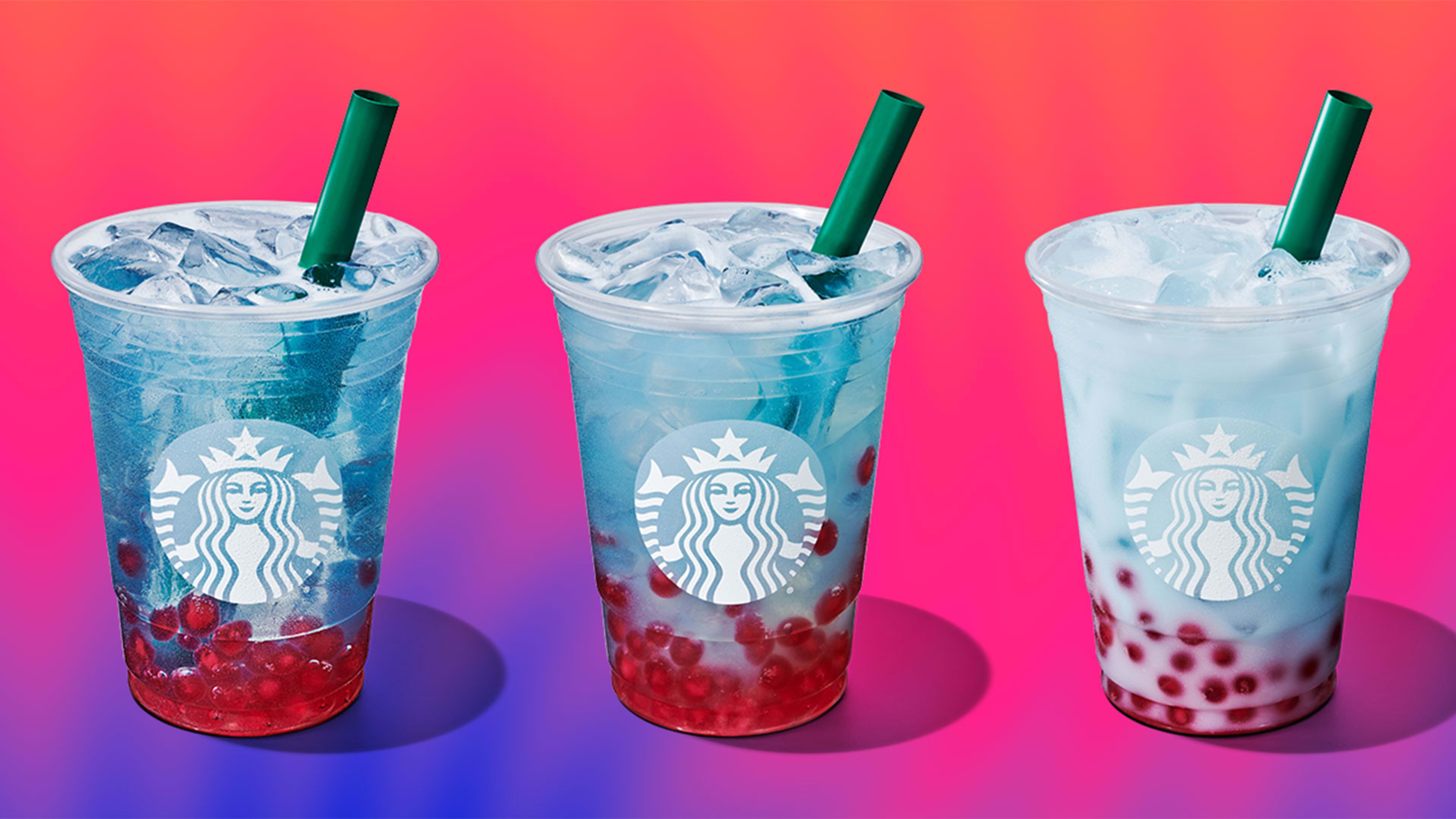 Bubble tea on Starbucks summer menu