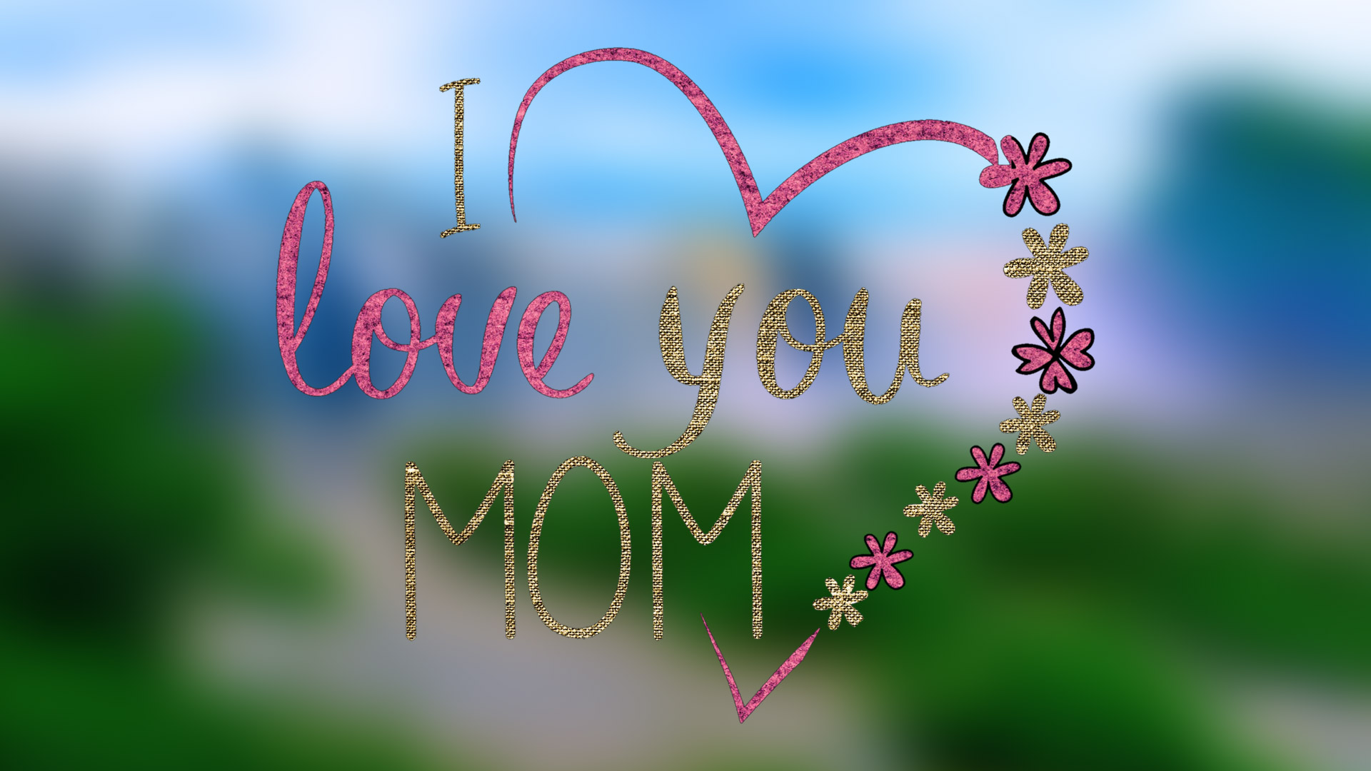 Happy Mother's Day HD Wallpaper