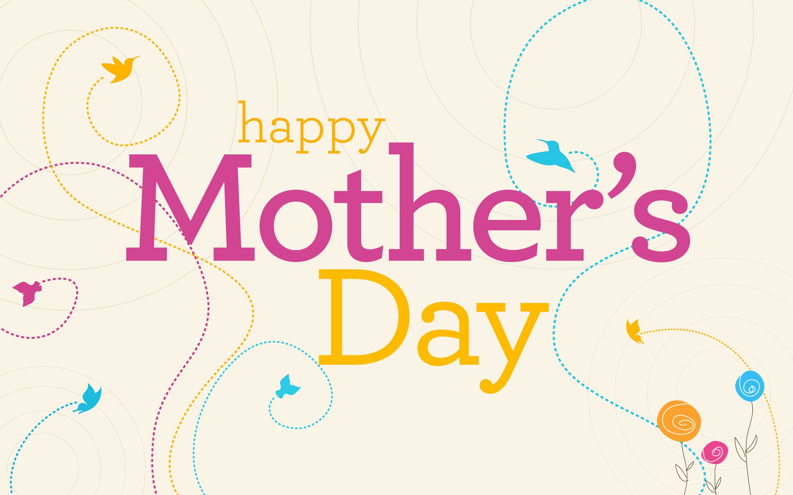 Happy Mother's Day Background