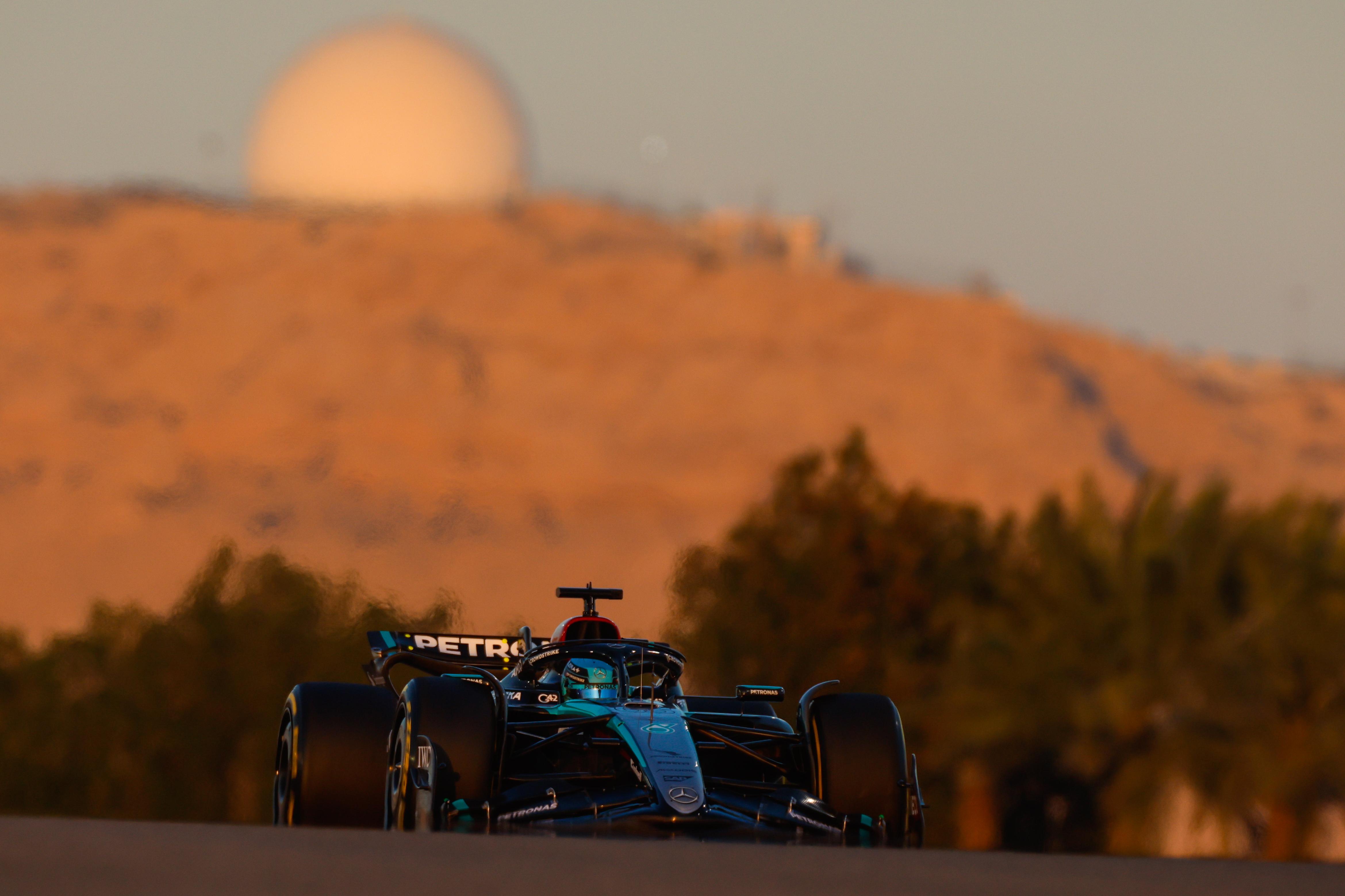 2024 Bahrain Test, Day 1