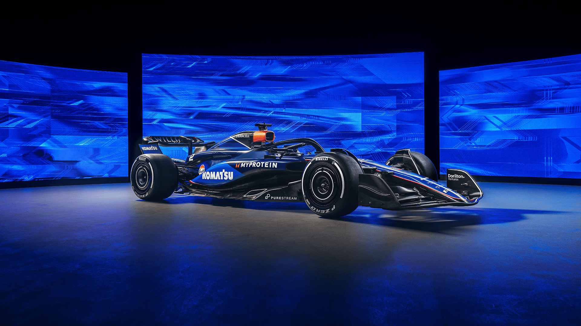 Williams present new livery for 2024 F1