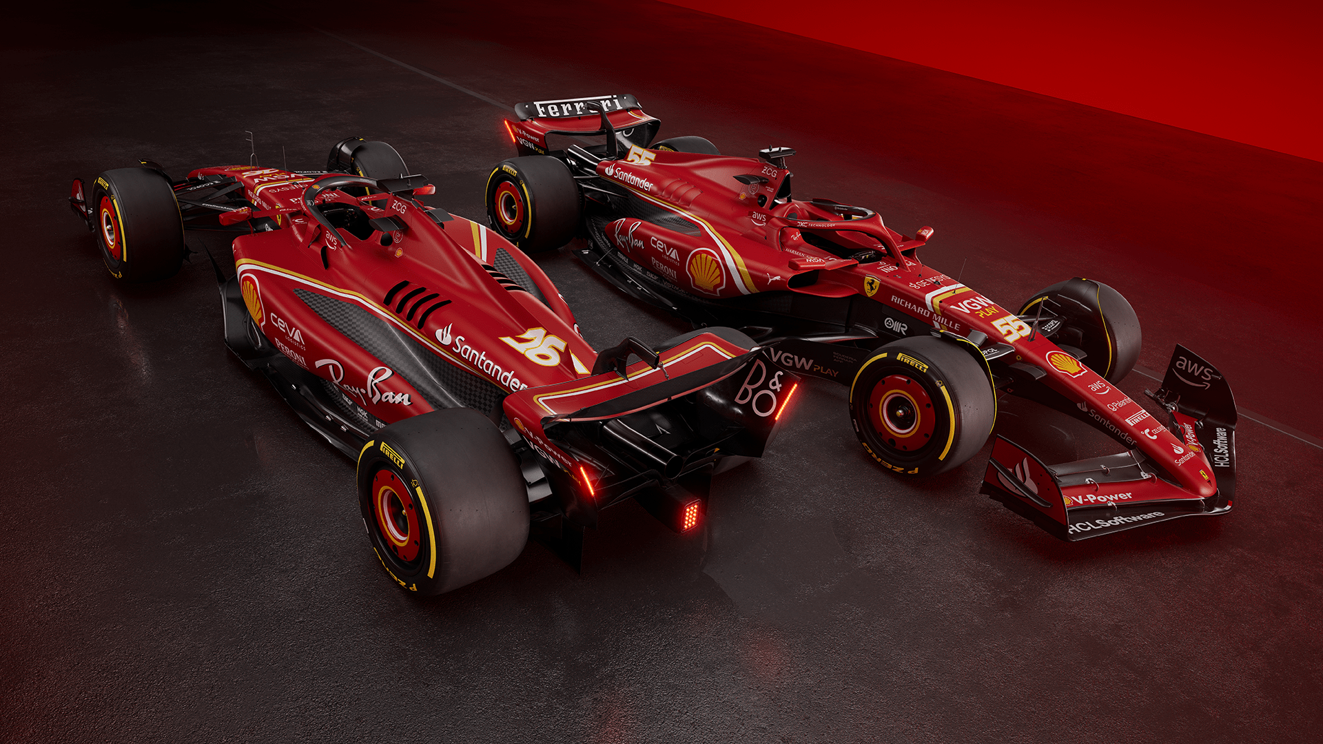 Ferrari Unveil New SF 24 Car