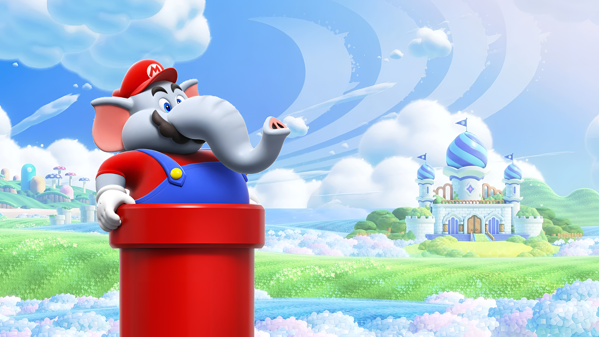 Super Mario HD Wallpaper