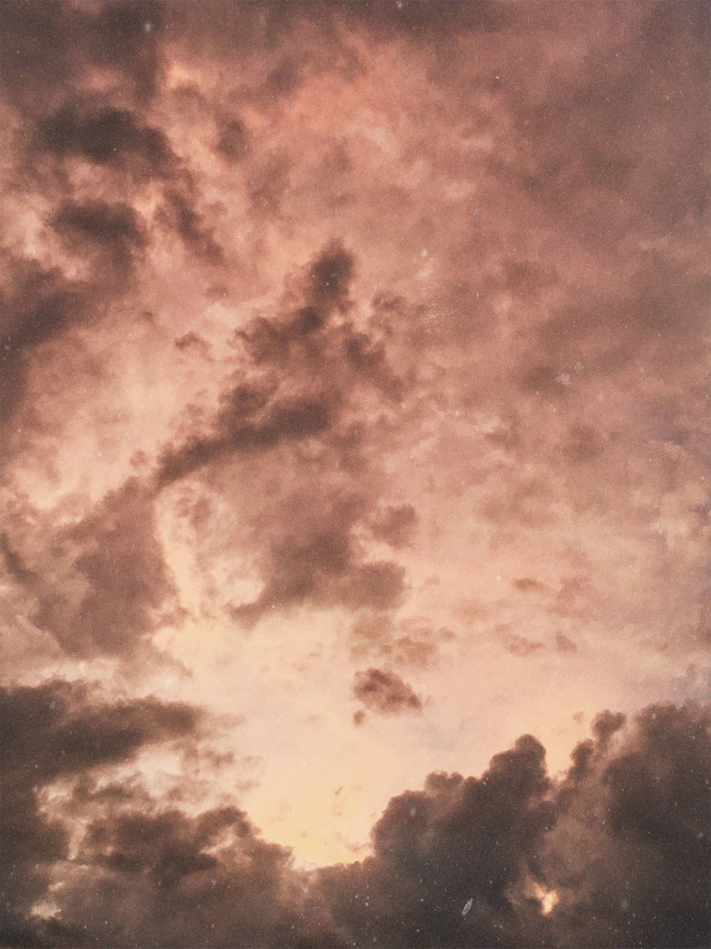 Download free Aesthetic Beige Clouds