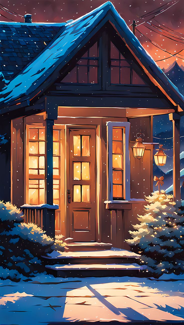 Christmas Wallpaper Small Home