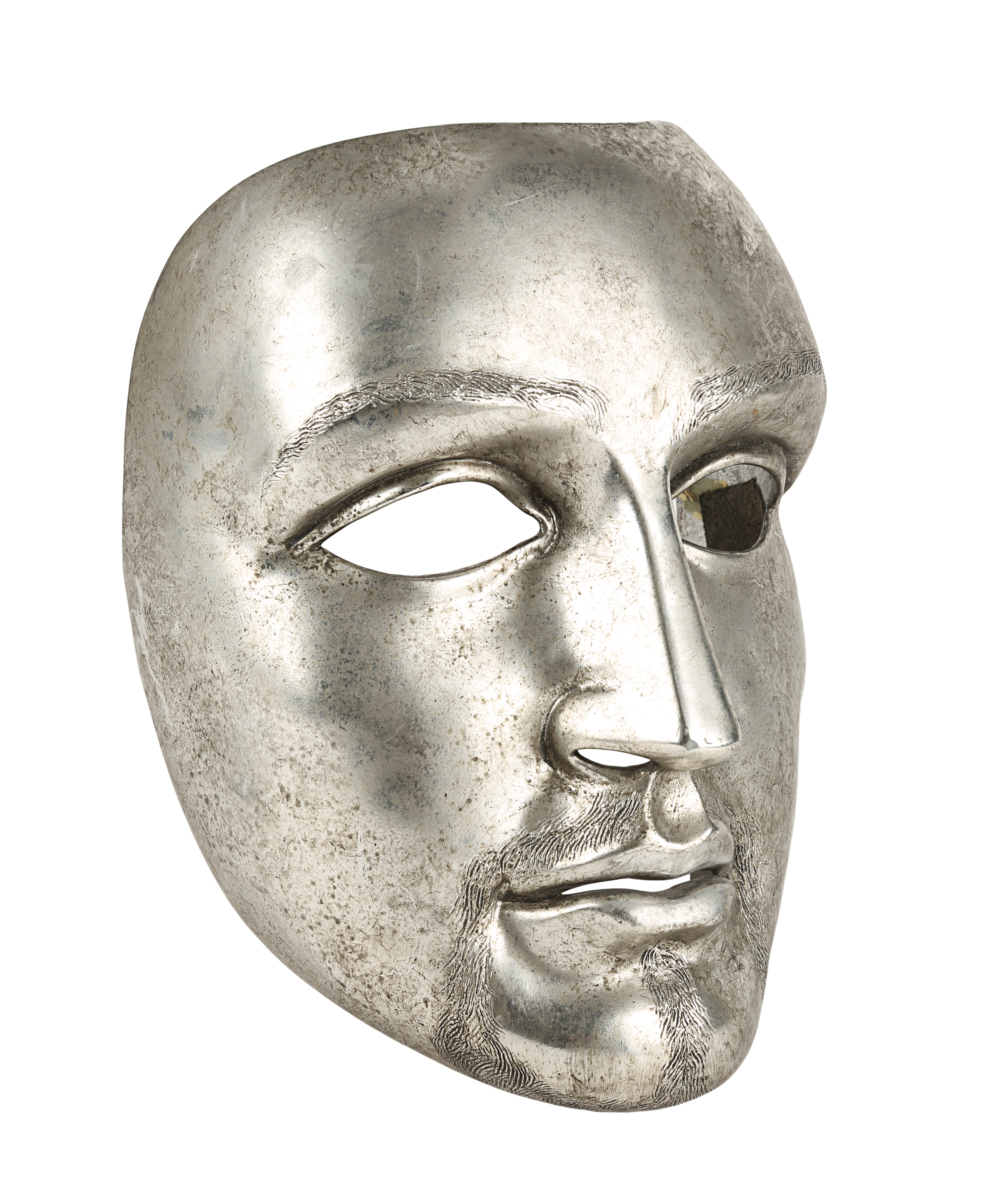 King Baldwin's (Edward Norton) Face Mask