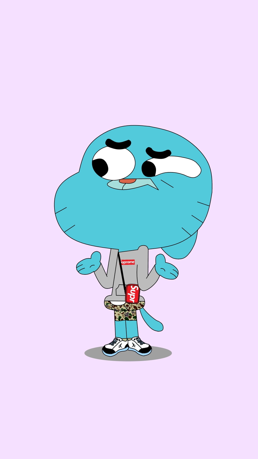 Amazing World Of Gumball iPhone Wallpaper