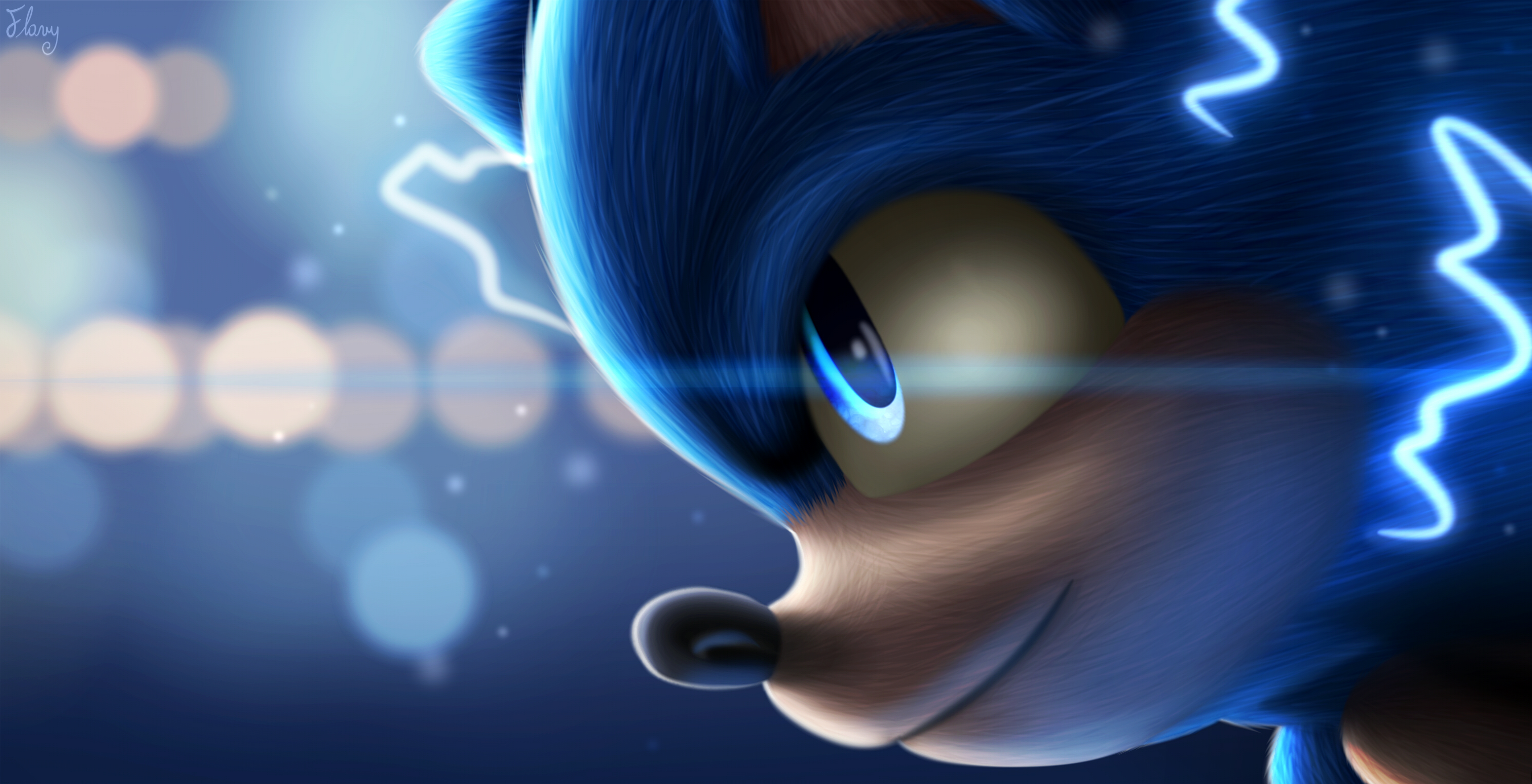 Hedgehog Artwork 2020 Wallpaper, HD