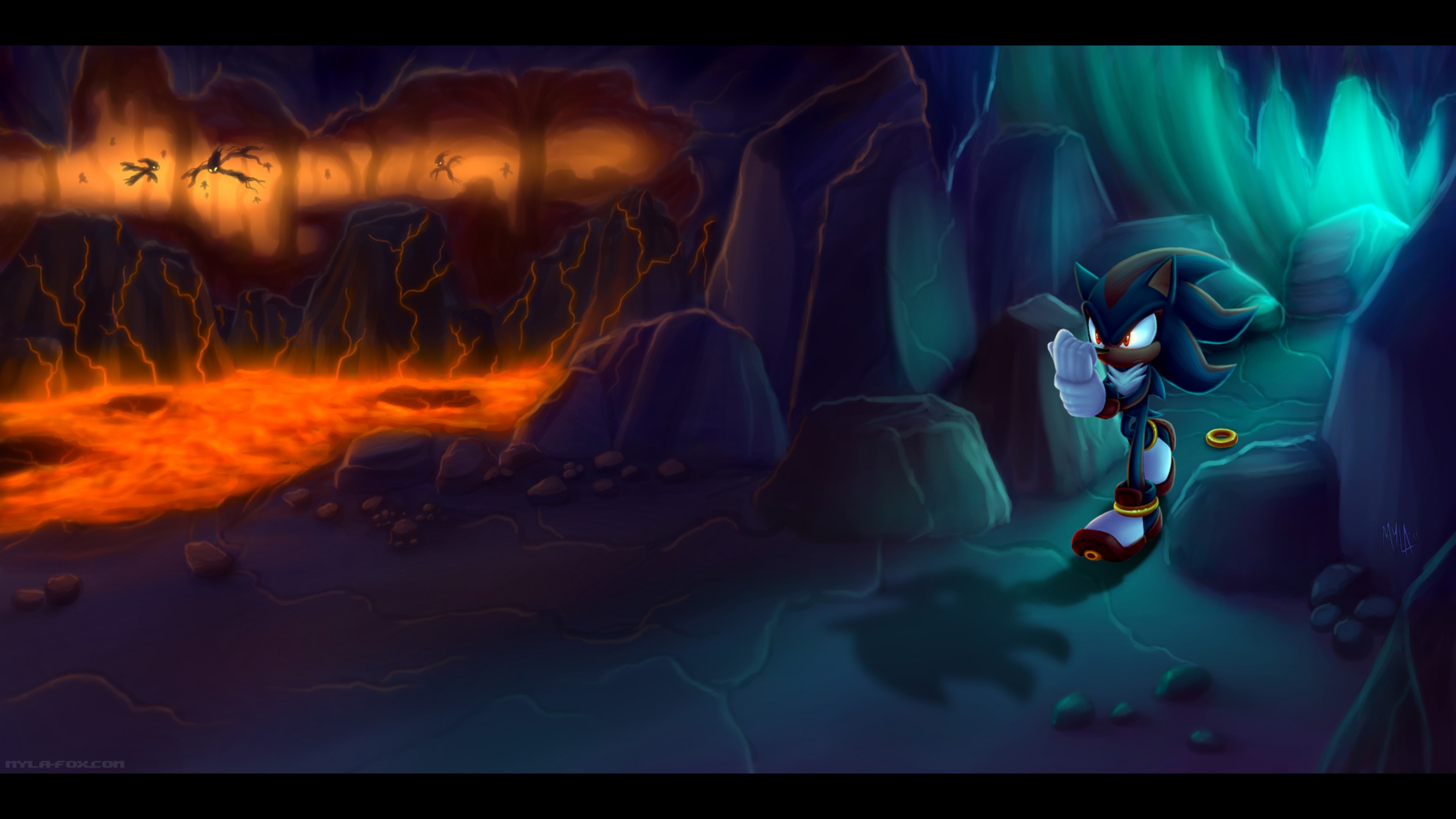 Sonic HD Wallpaper 4K Ultra HD