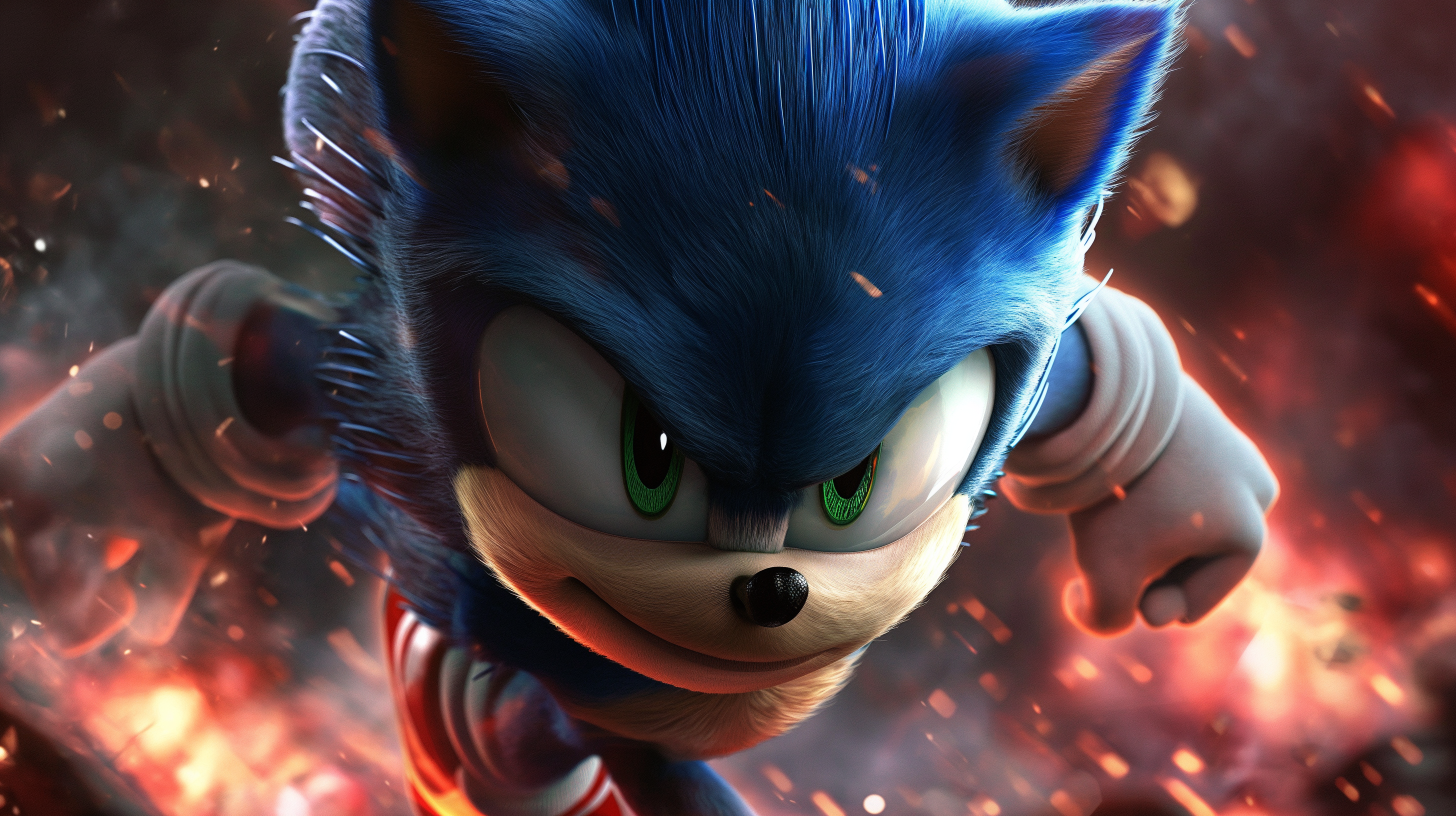 HD Sonic the Hedgehog Wallpaper