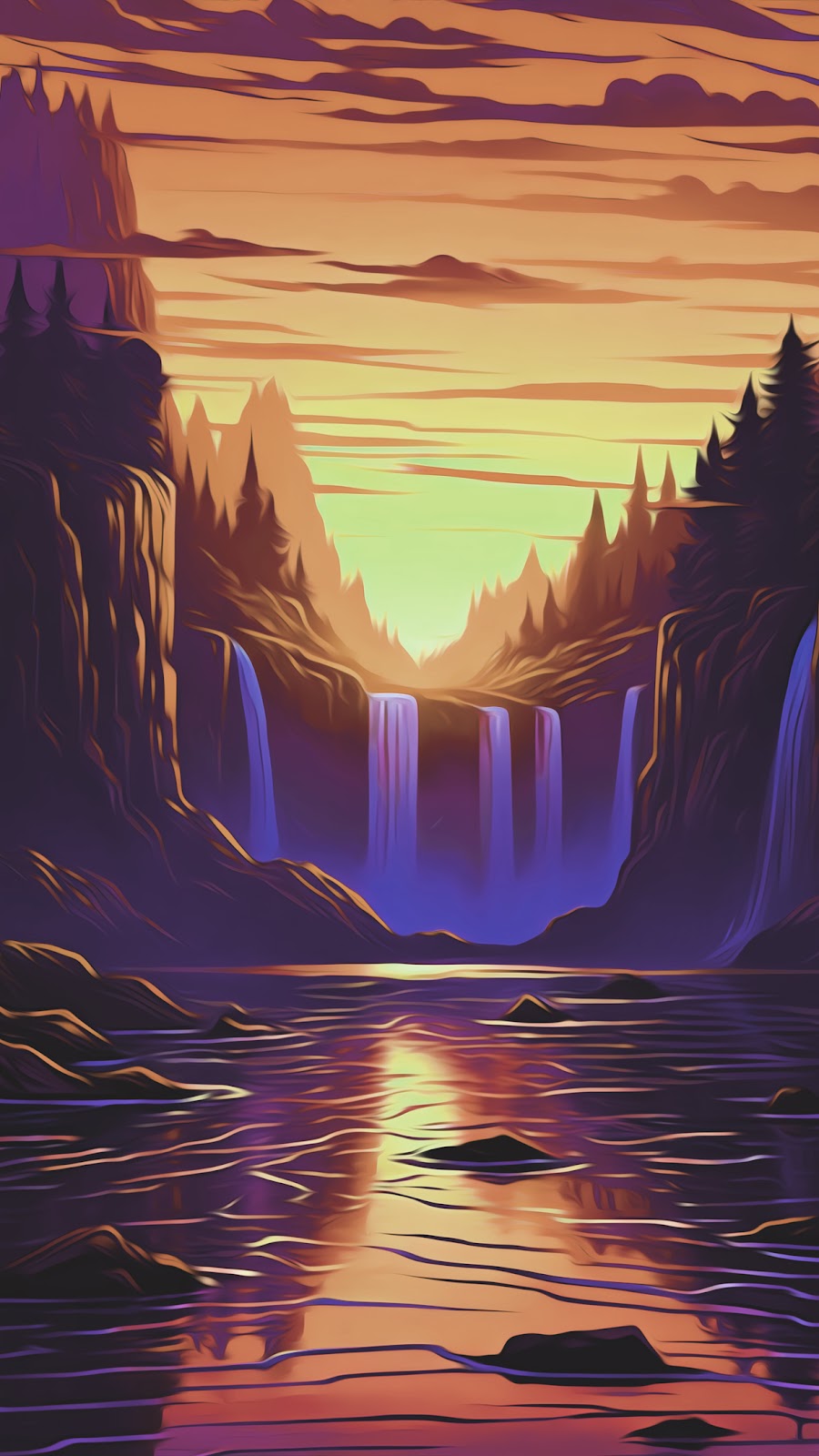 AI wallpaper 4K For Mobile