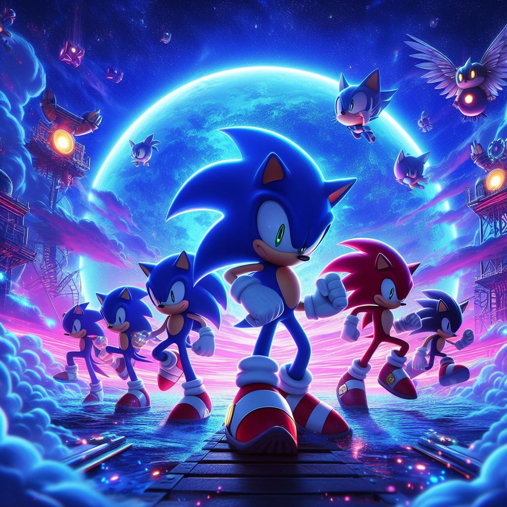 Sonic Wallpaper 4k 5k 8k HD Free