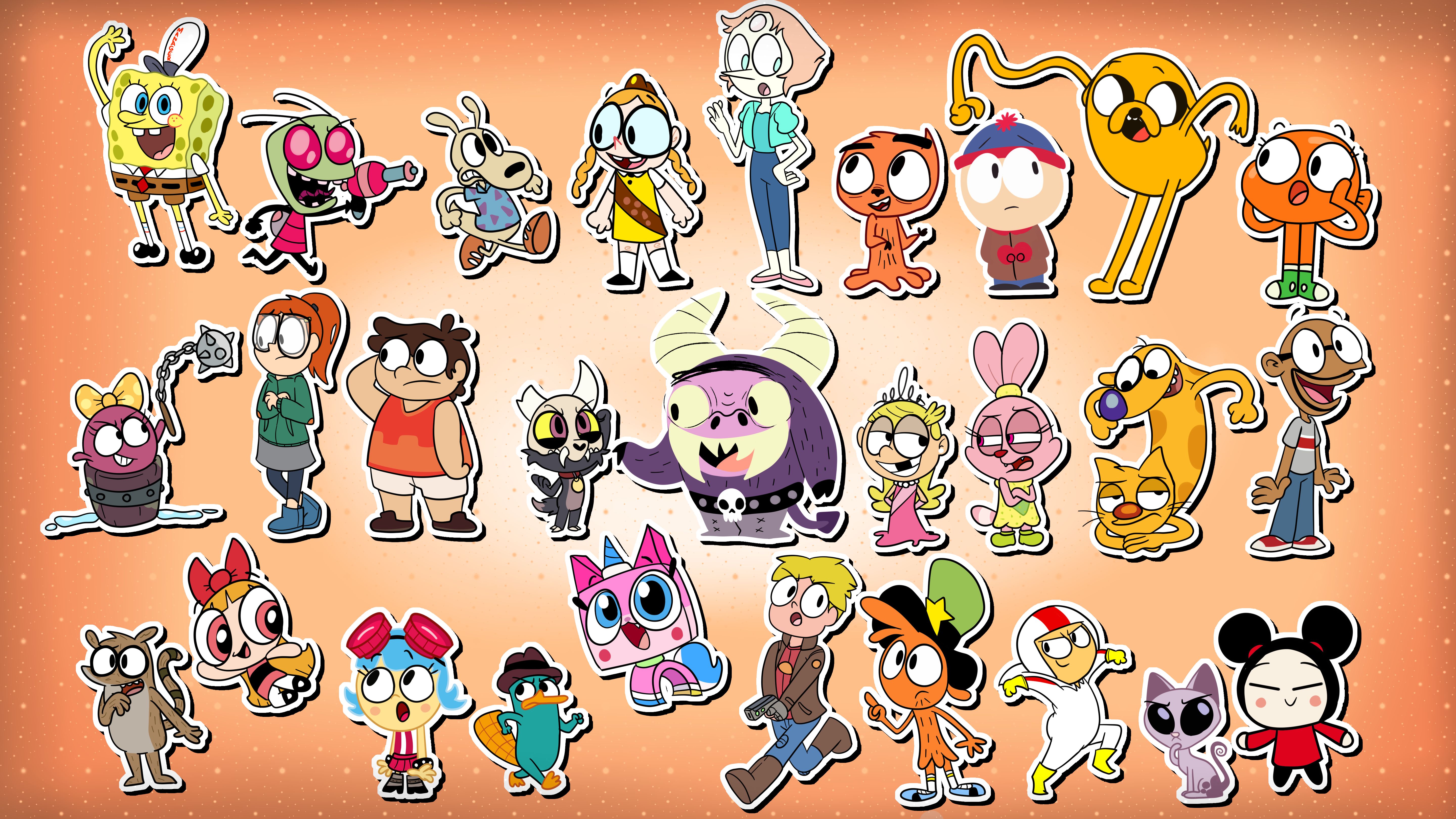 Gumball wallpaper for mobile phone