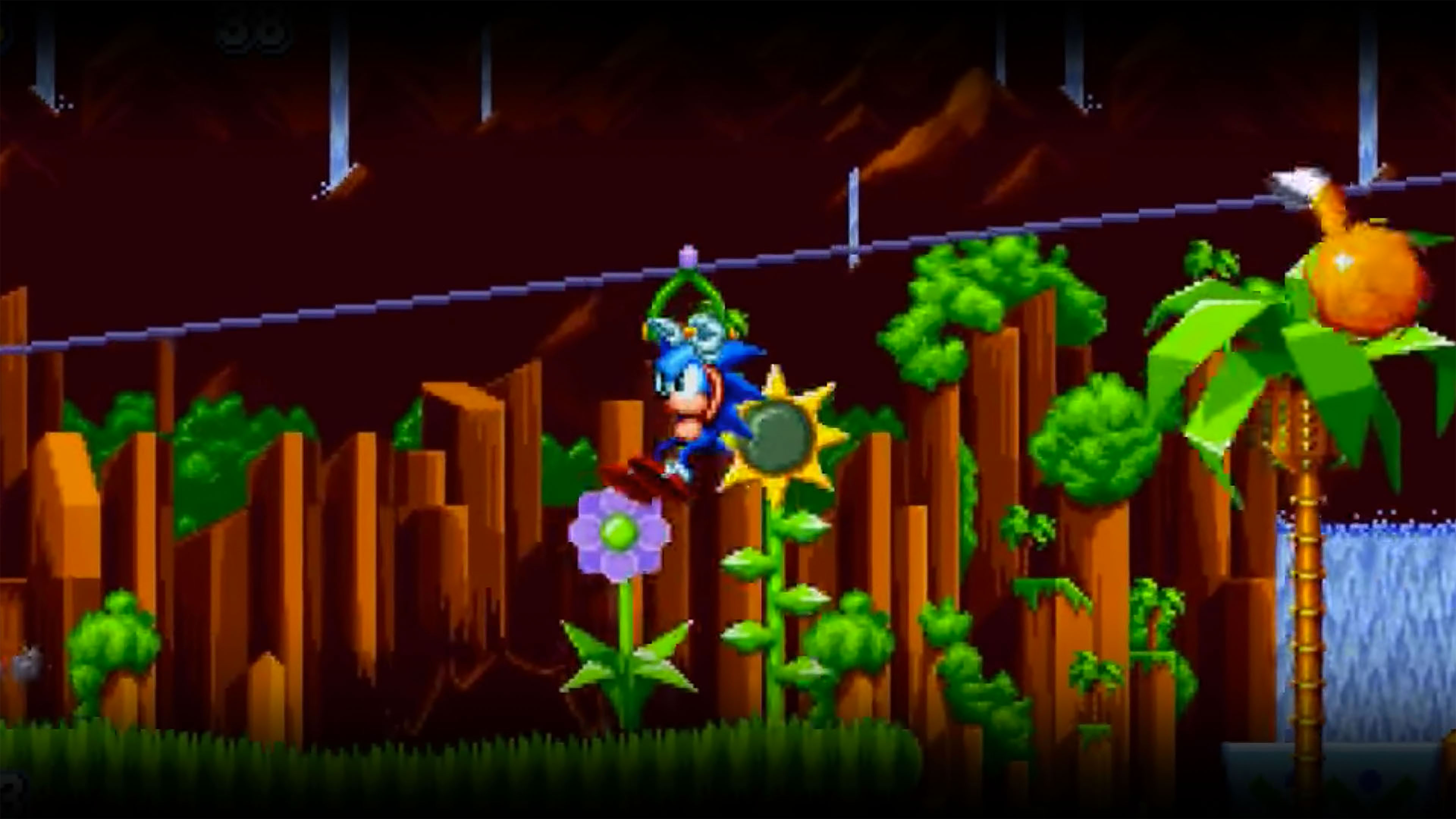 Sonic Mania Wallpaper in Ultra HDK