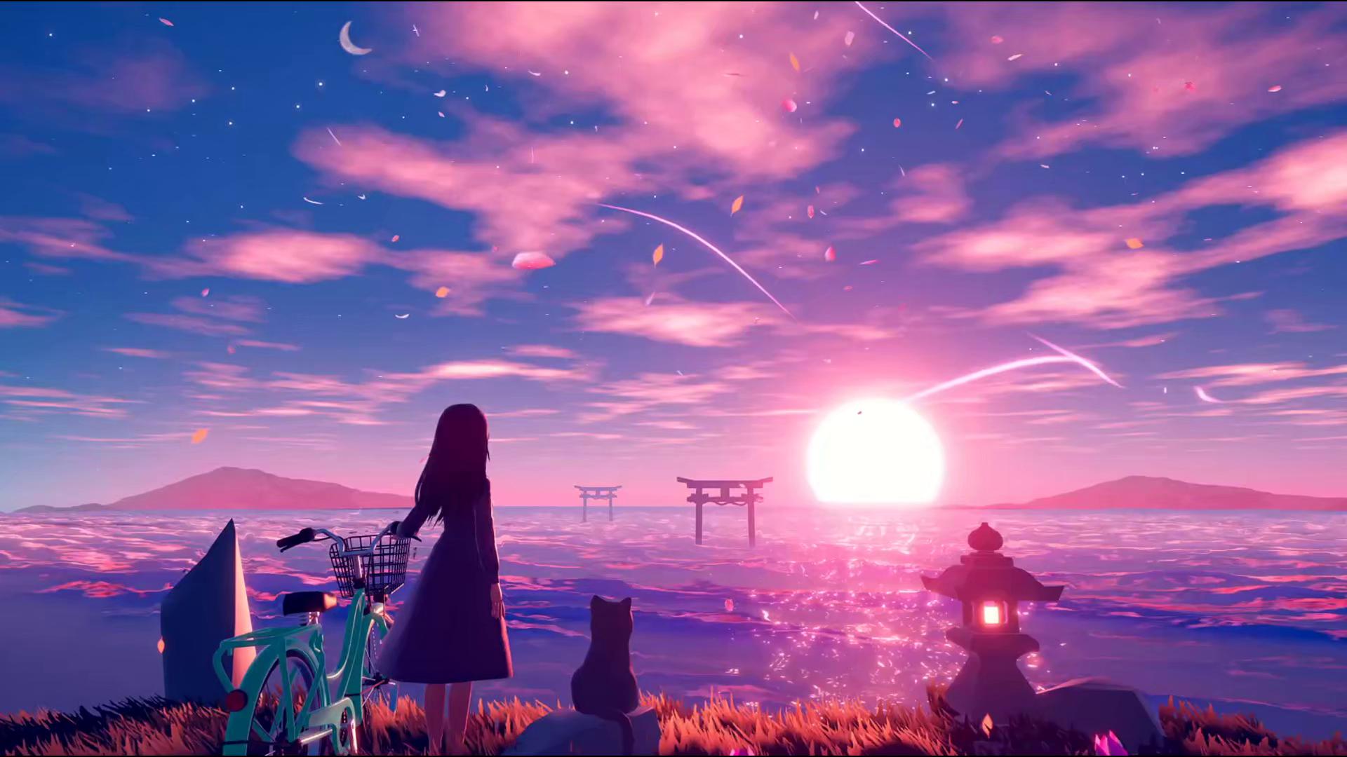 Anime Girl Live Wallpaper 4K & HD