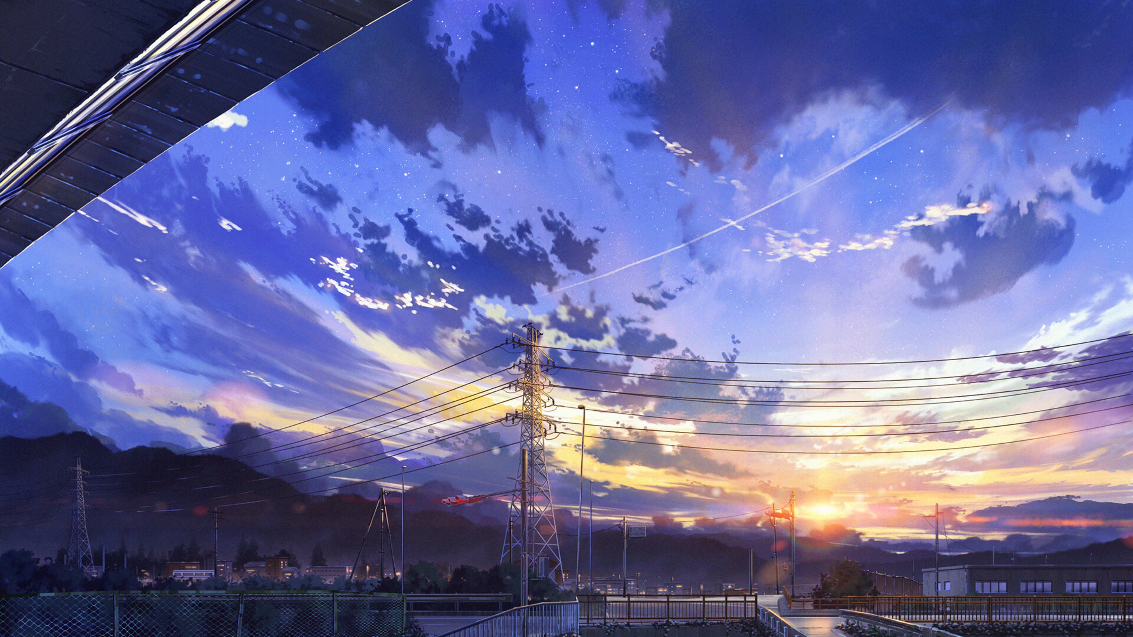 Japan City Digital Art 4K , HD