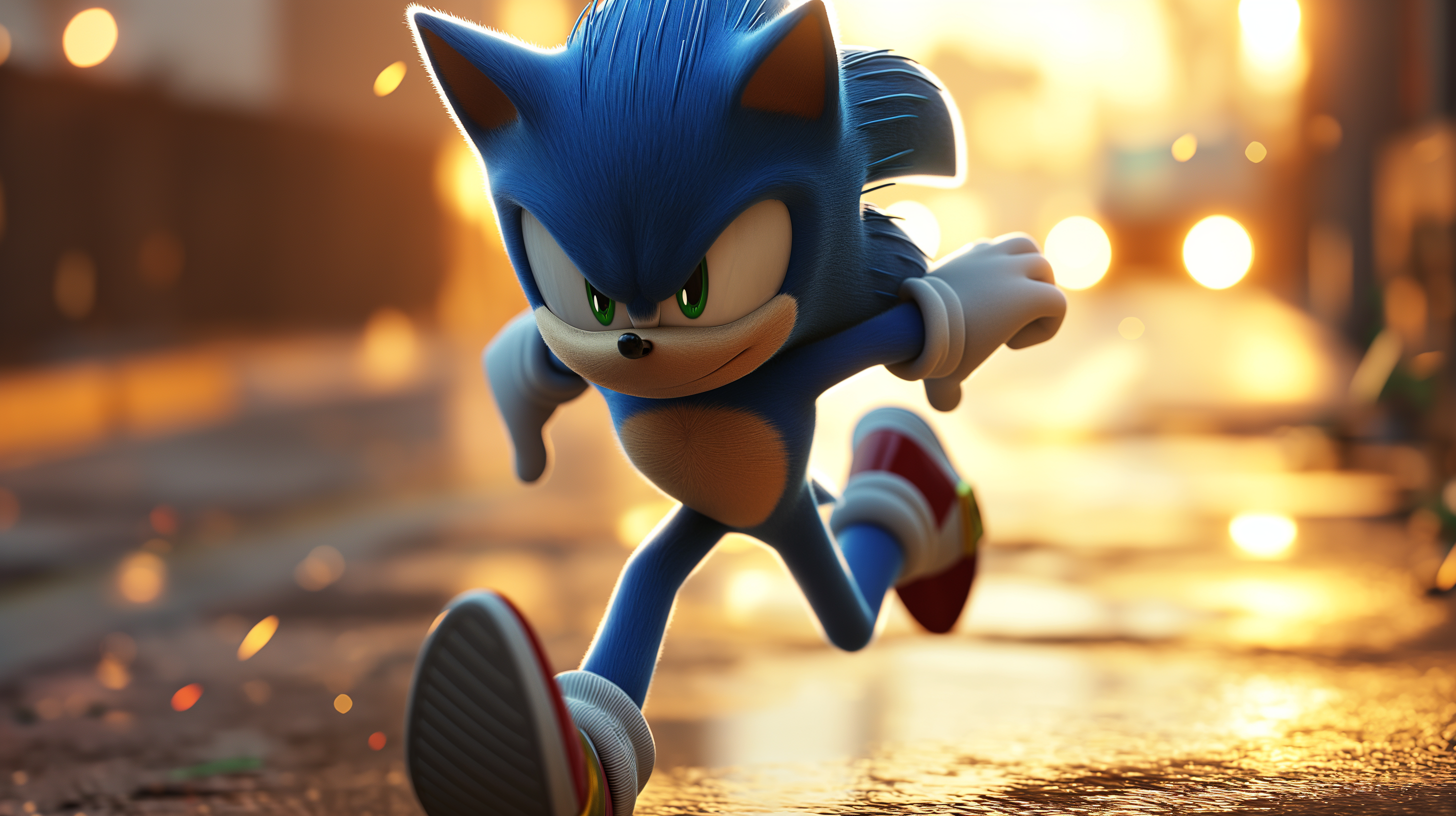 HD Sonic the Hedgehog Wallpaper