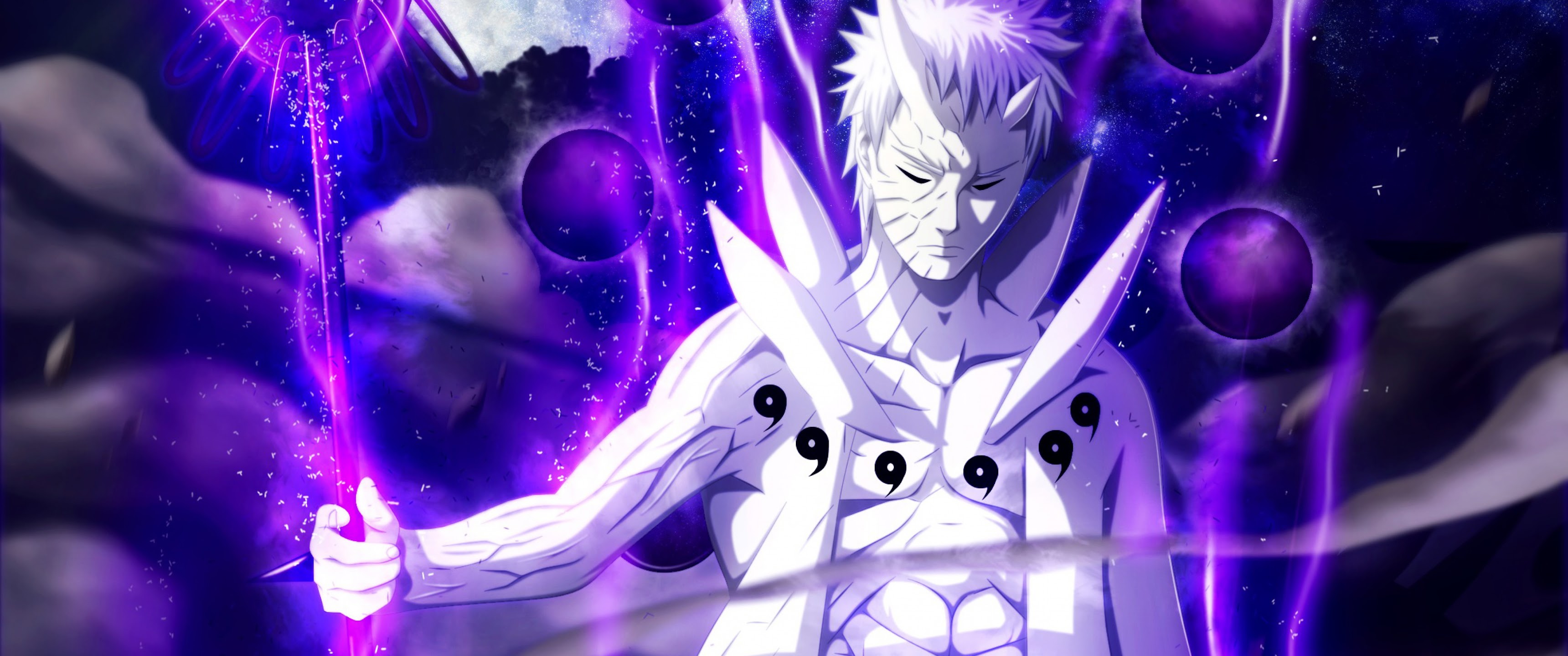 Obito Uchiha Sage of Six Paths 4K