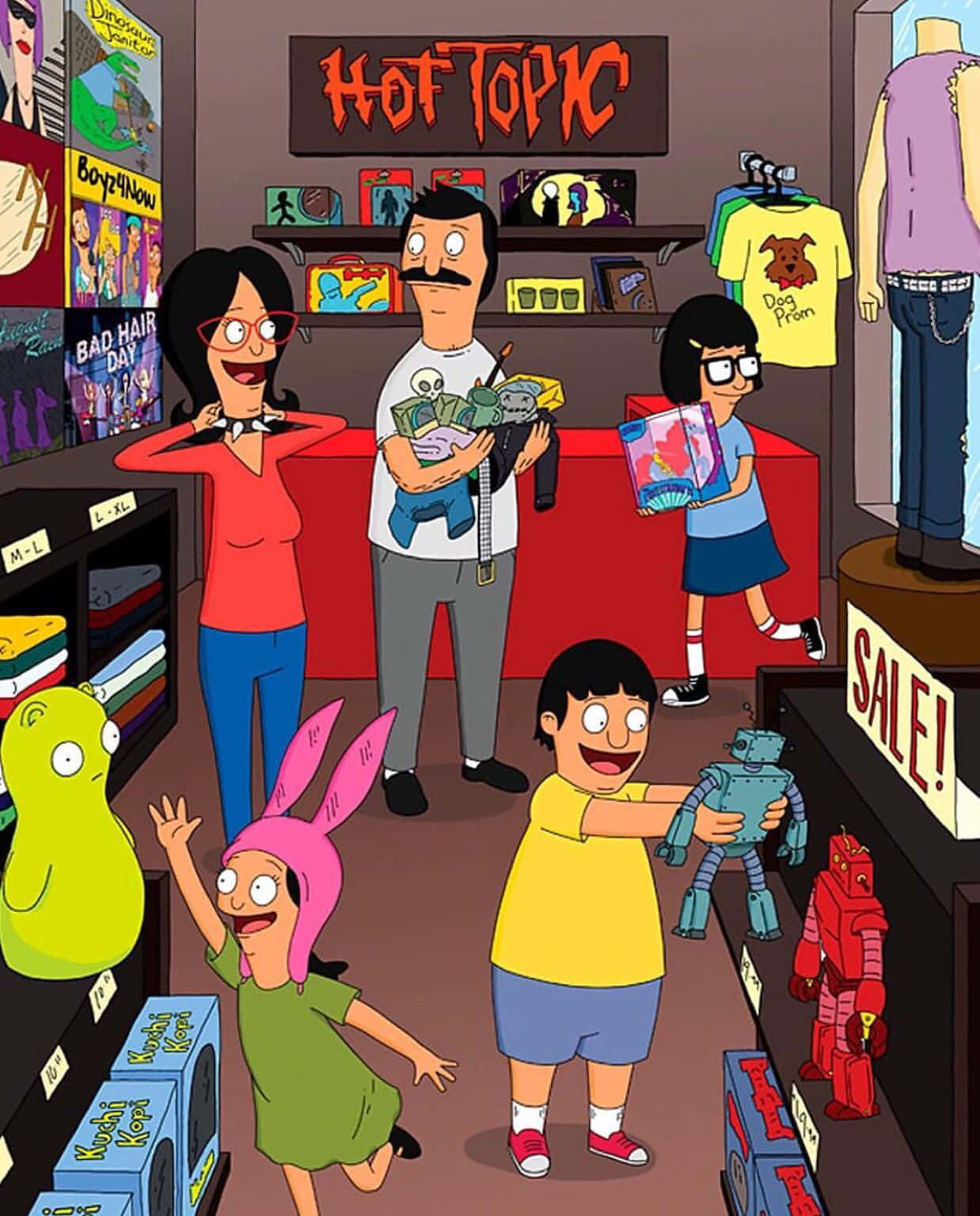 Download Family fun at Bob's Burgers