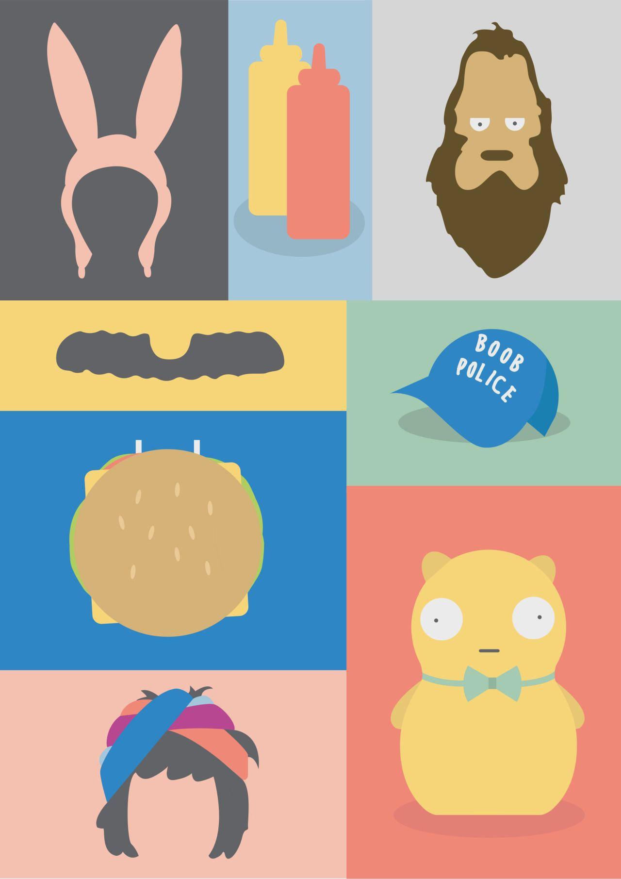 Burgers iPhone wallpaper