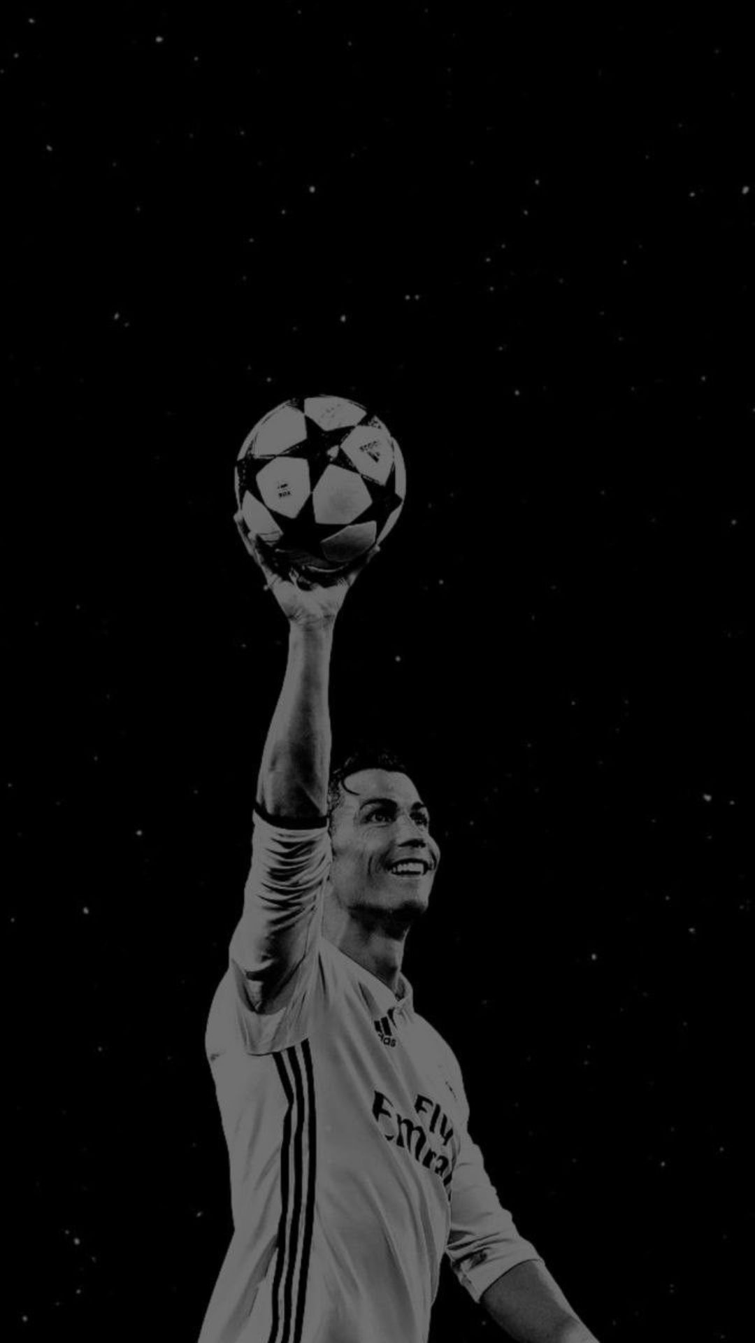 Ronaldo Black Wallpaper