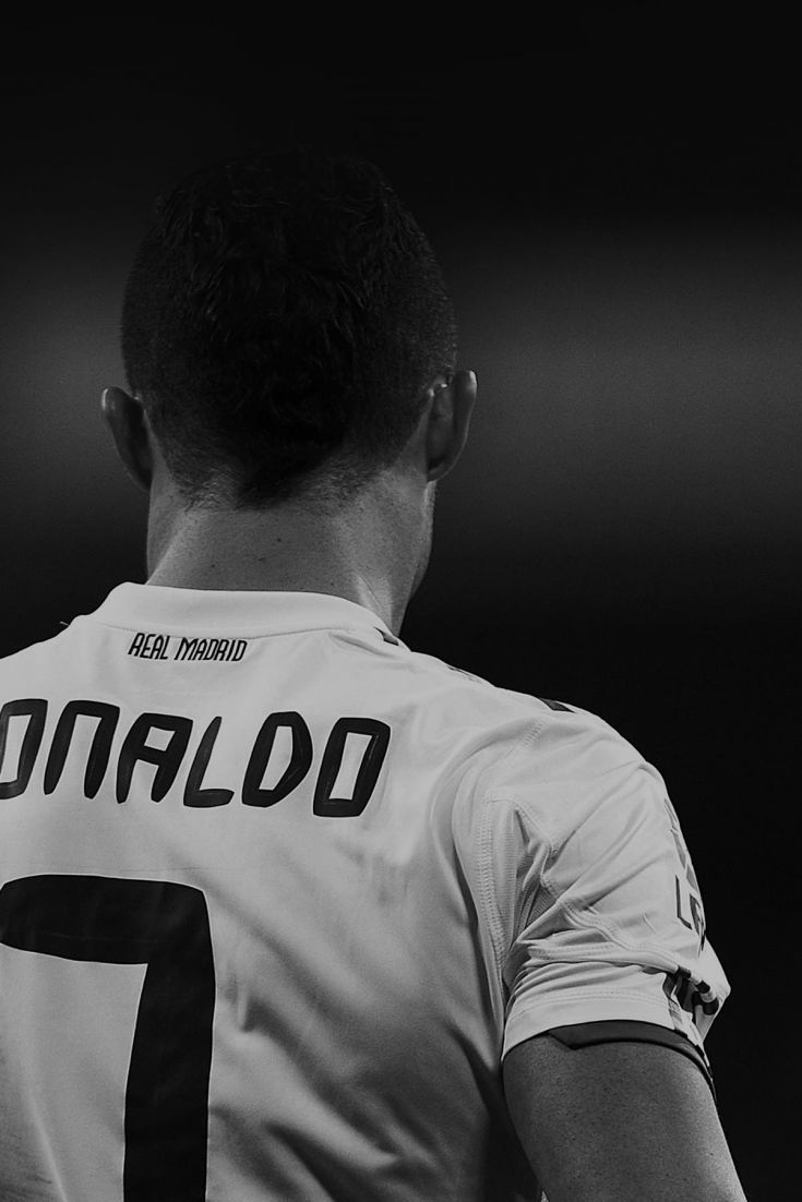 Ronaldo Black And White 7
