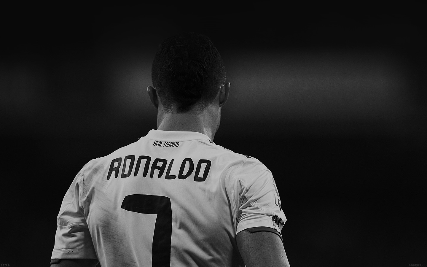 Cristiano Ronaldo 7 Real Madrid