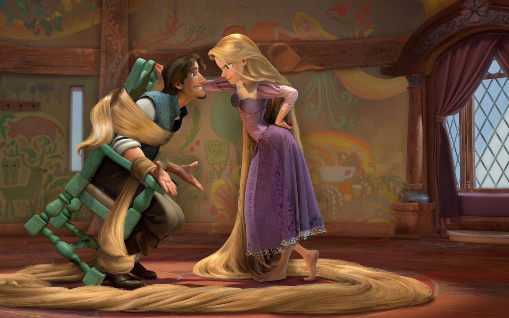 HD desktop wallpaper: Rapunzel, Cartoon