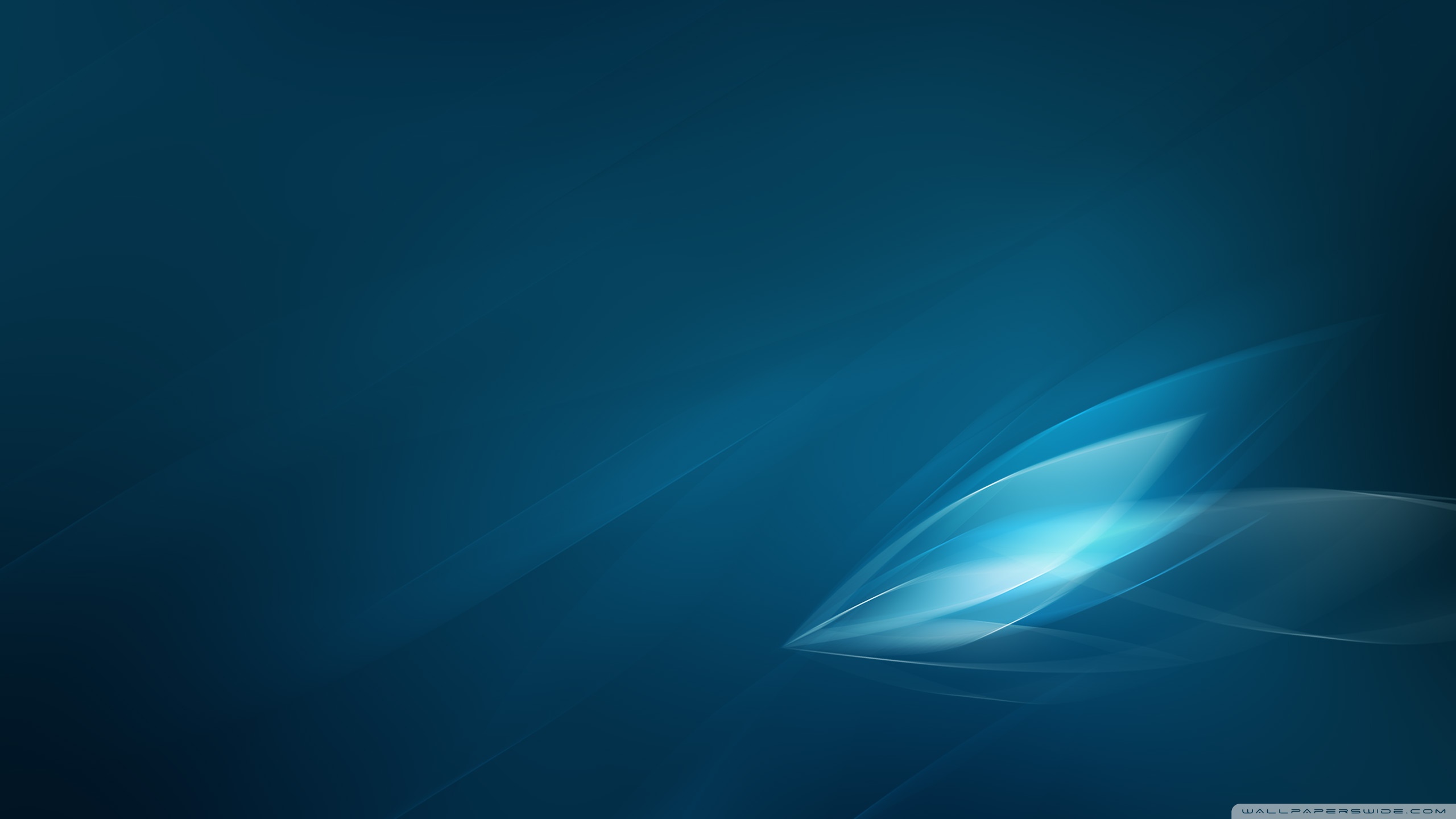 Aero Stream Dark Blue Ultra HD Desktop