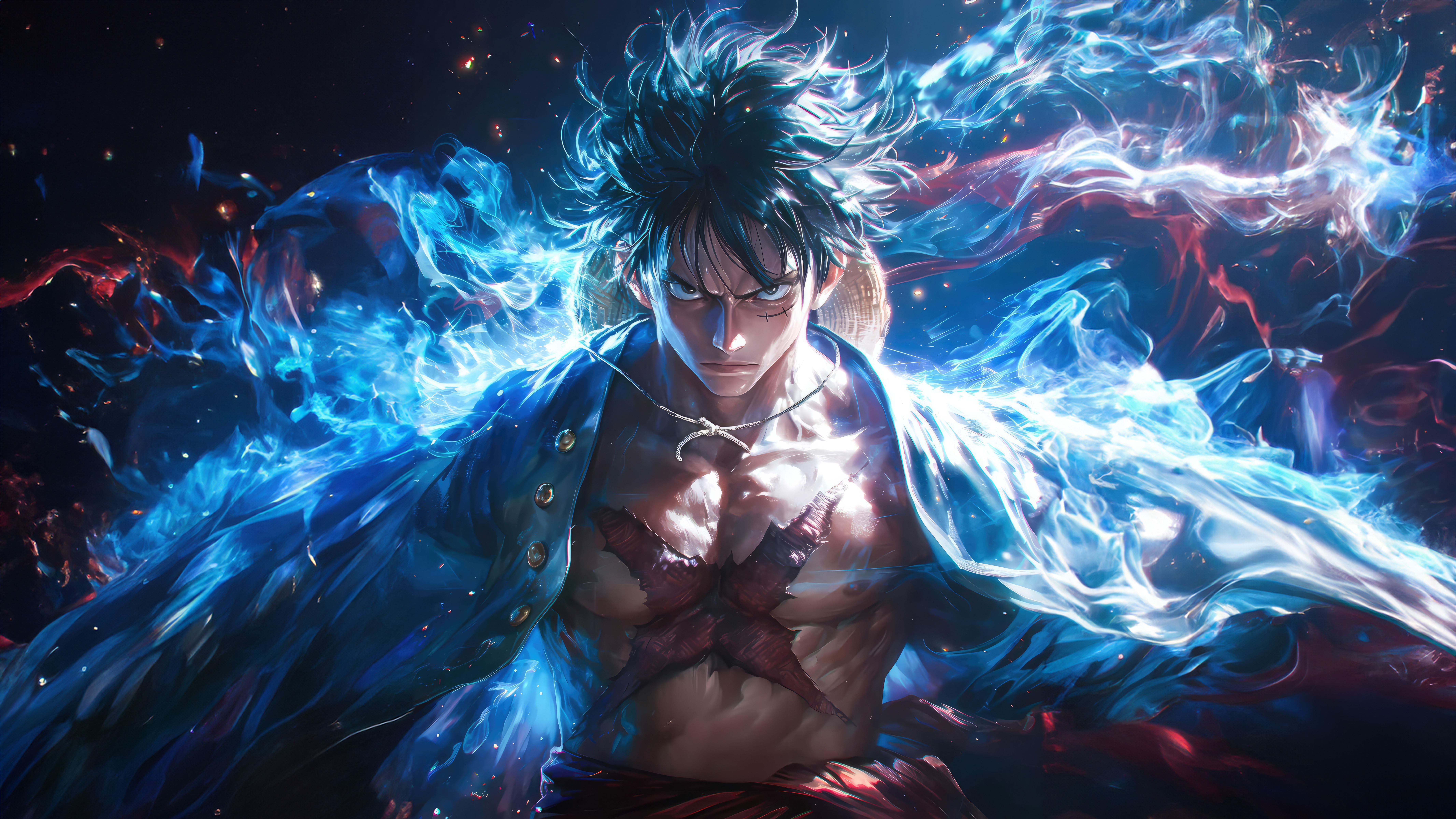 Monkey D. Luffy 4k Wallpaper