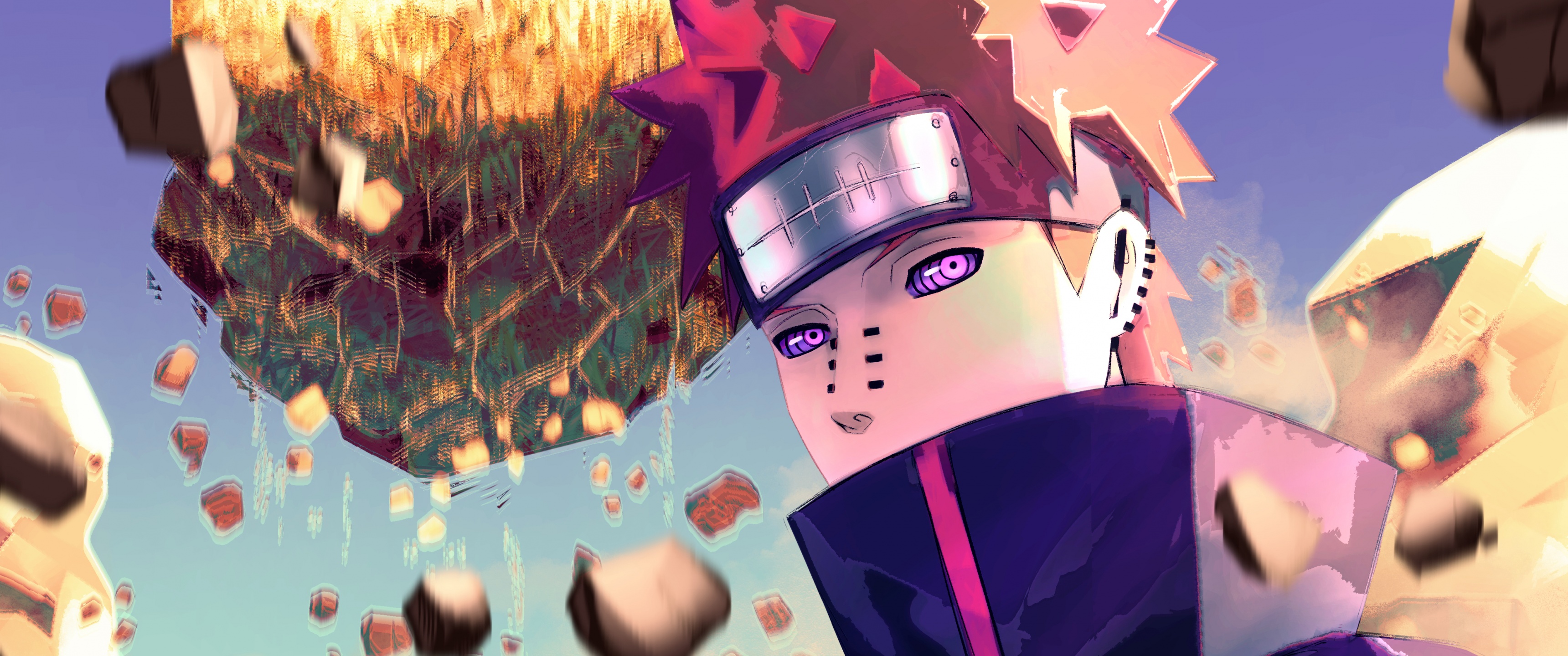 Nagato Wallpaper 4K, Naruto, Pain