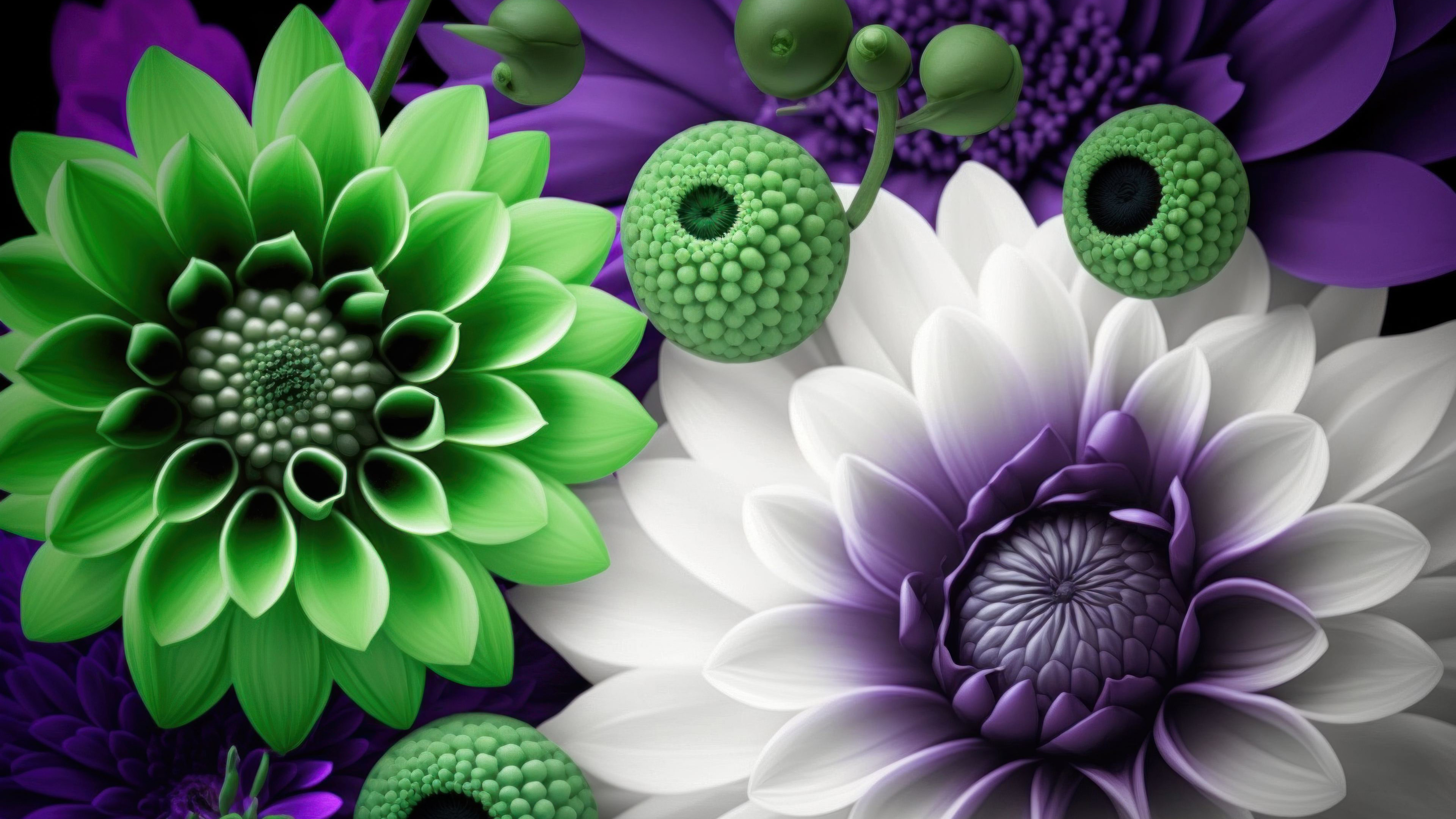 Pixbuster Desktop Wallpaper 4K 007