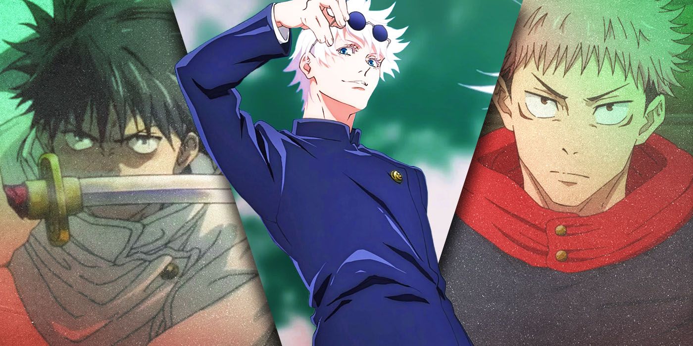 Ranking Jujutsu Kaisen's Best Characters