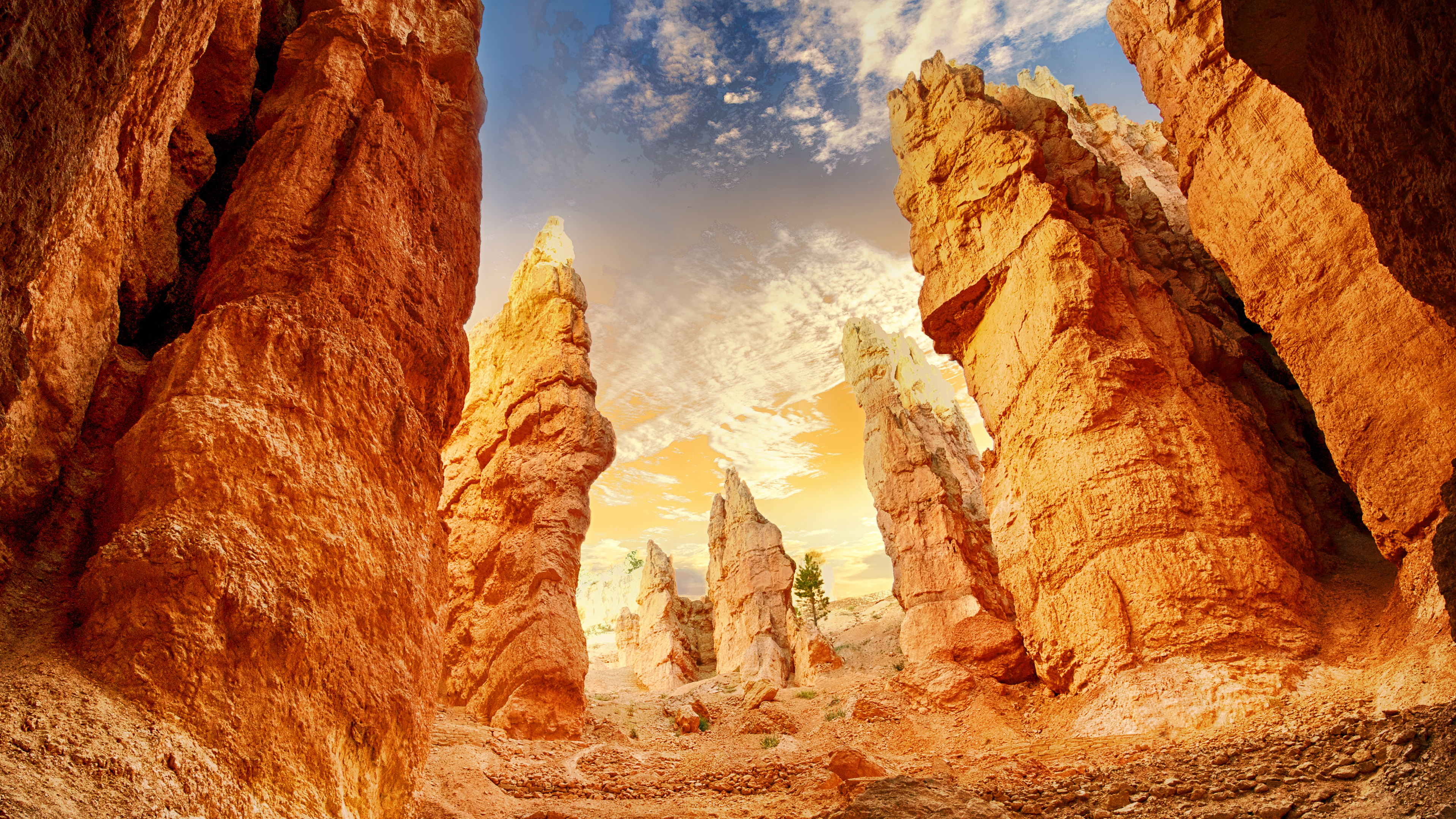 Canyon Rock Wallpaper 4K