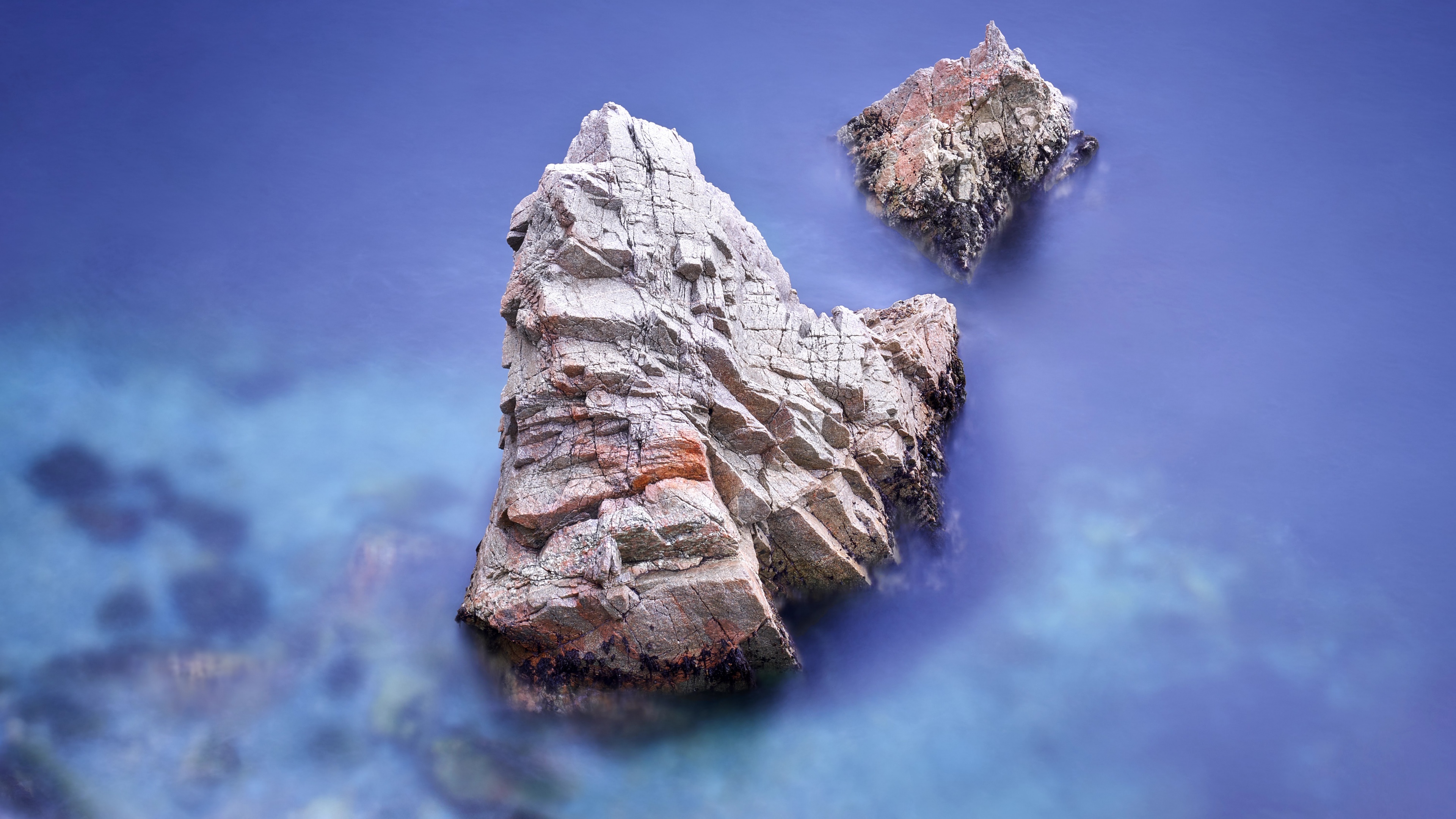 macOS Big Sur Wallpaper 4K, Seashore