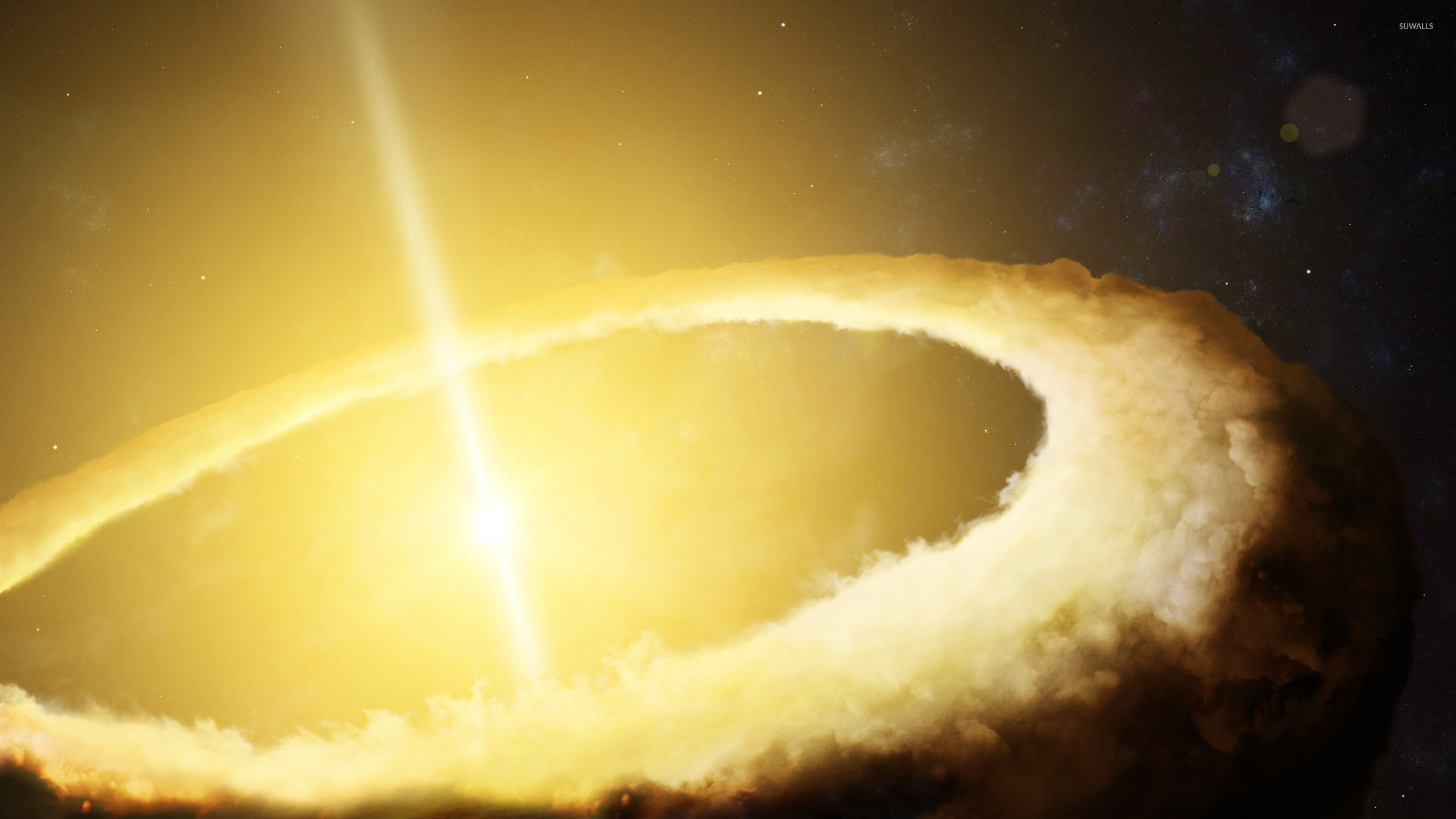 Quasar wallpaper wallpaper