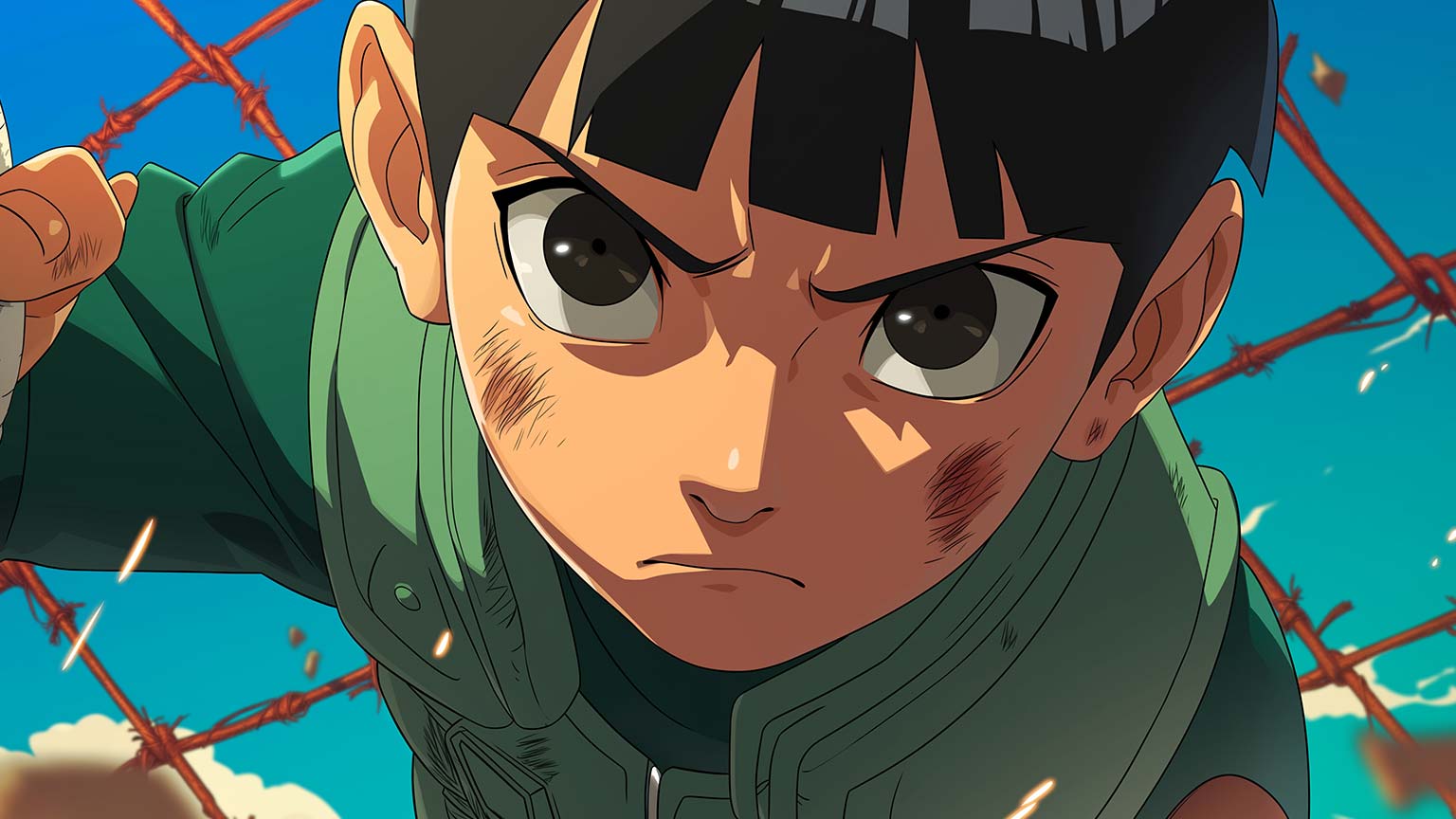 Rock Lee PC Wallpapers - Wallpaper Cave