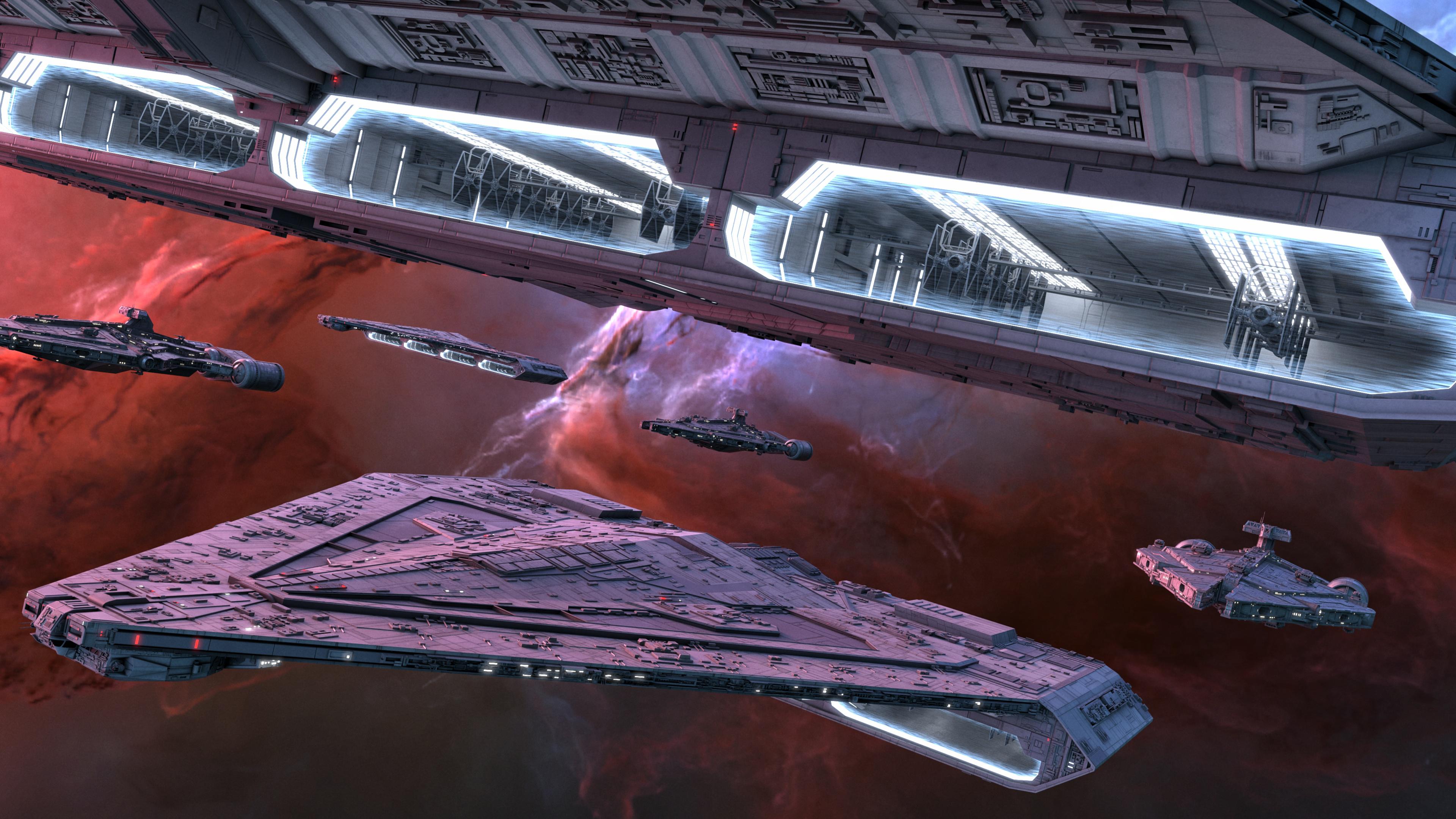 Imperial Quasar Fire Class Carrier