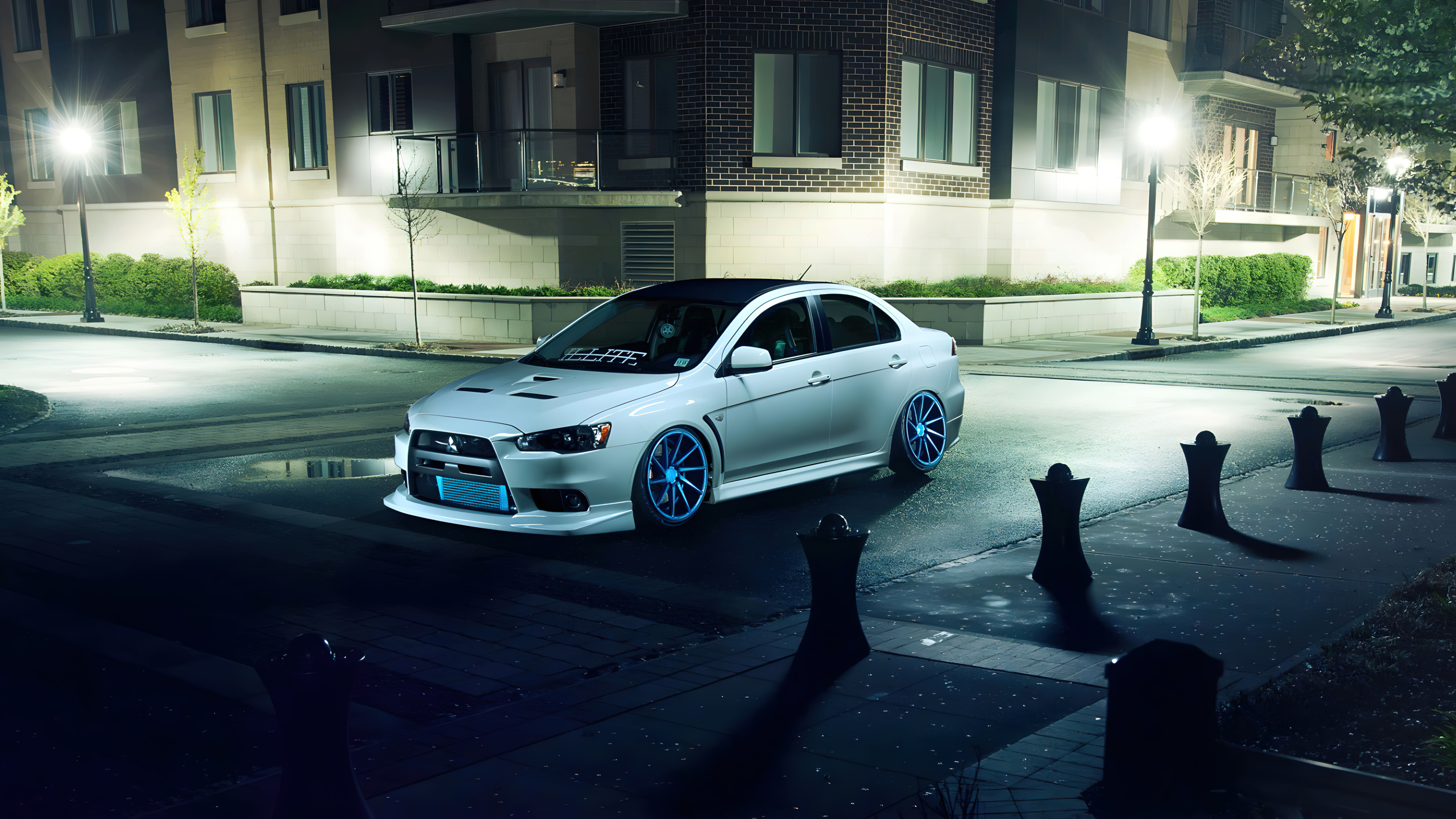 Mitsubishi Lancer Evo JDM Wallpaper
