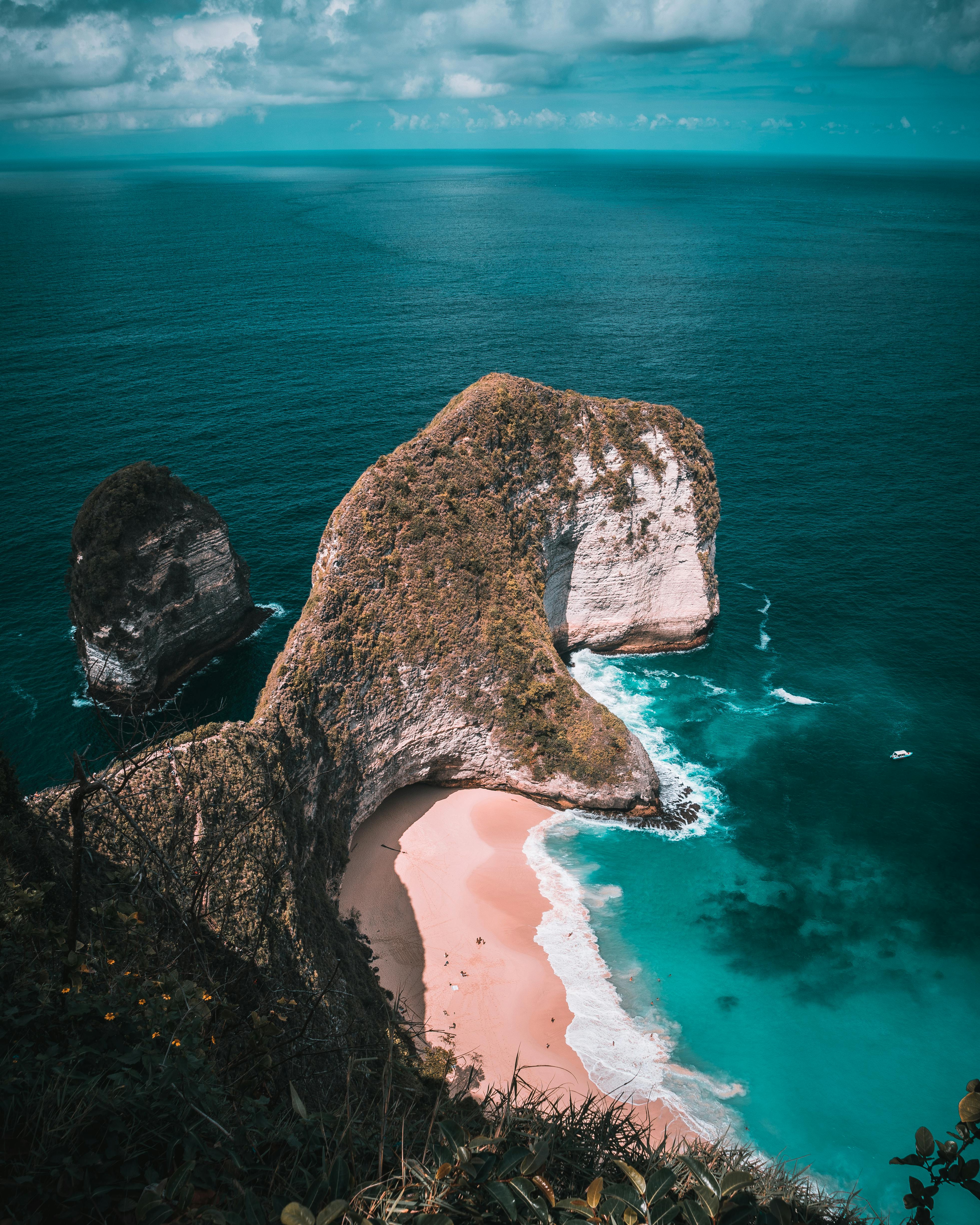 Scenic Photo of an Island · Free Stock
