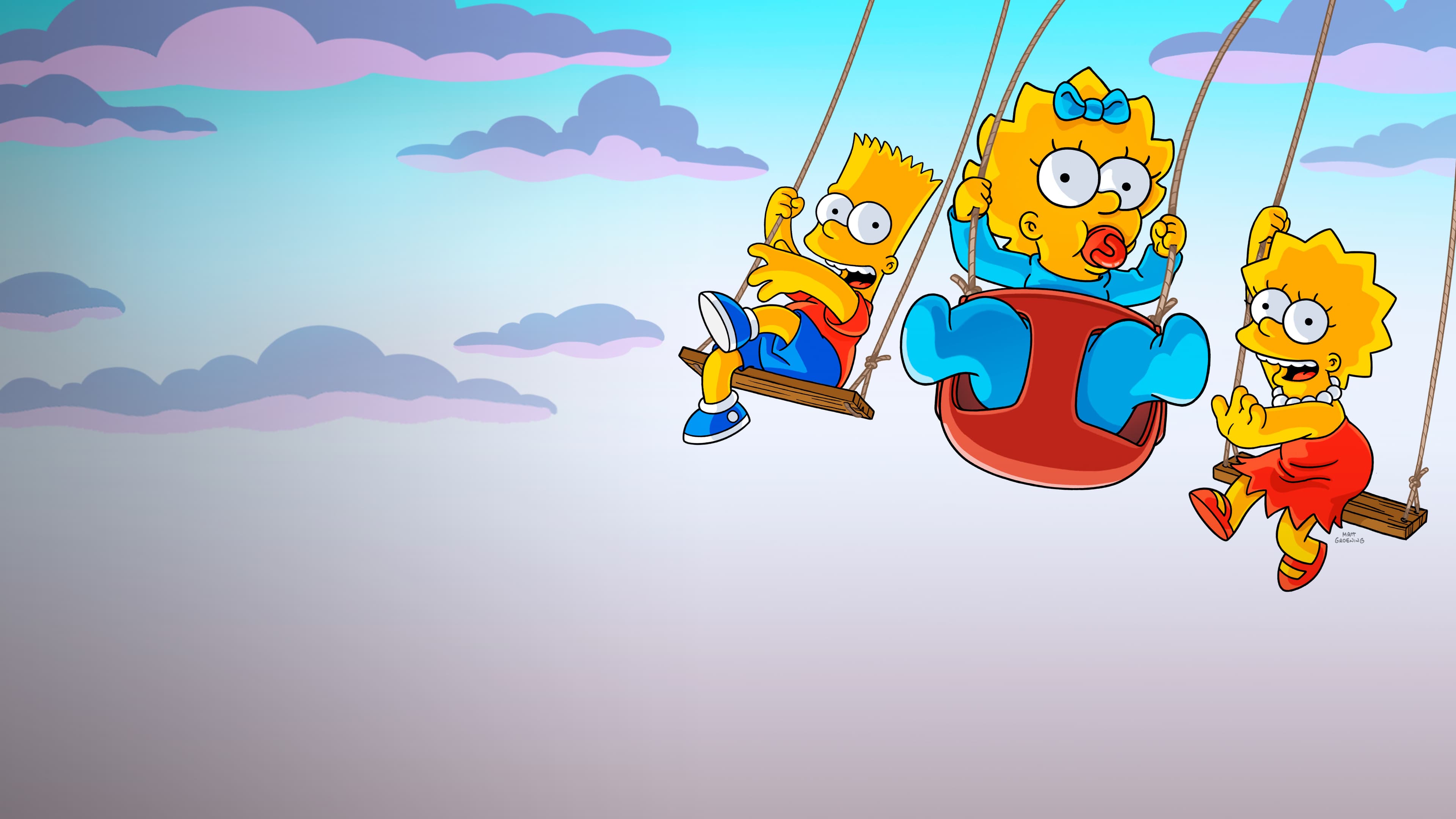 Download Maggie Simpson Lisa Simpson