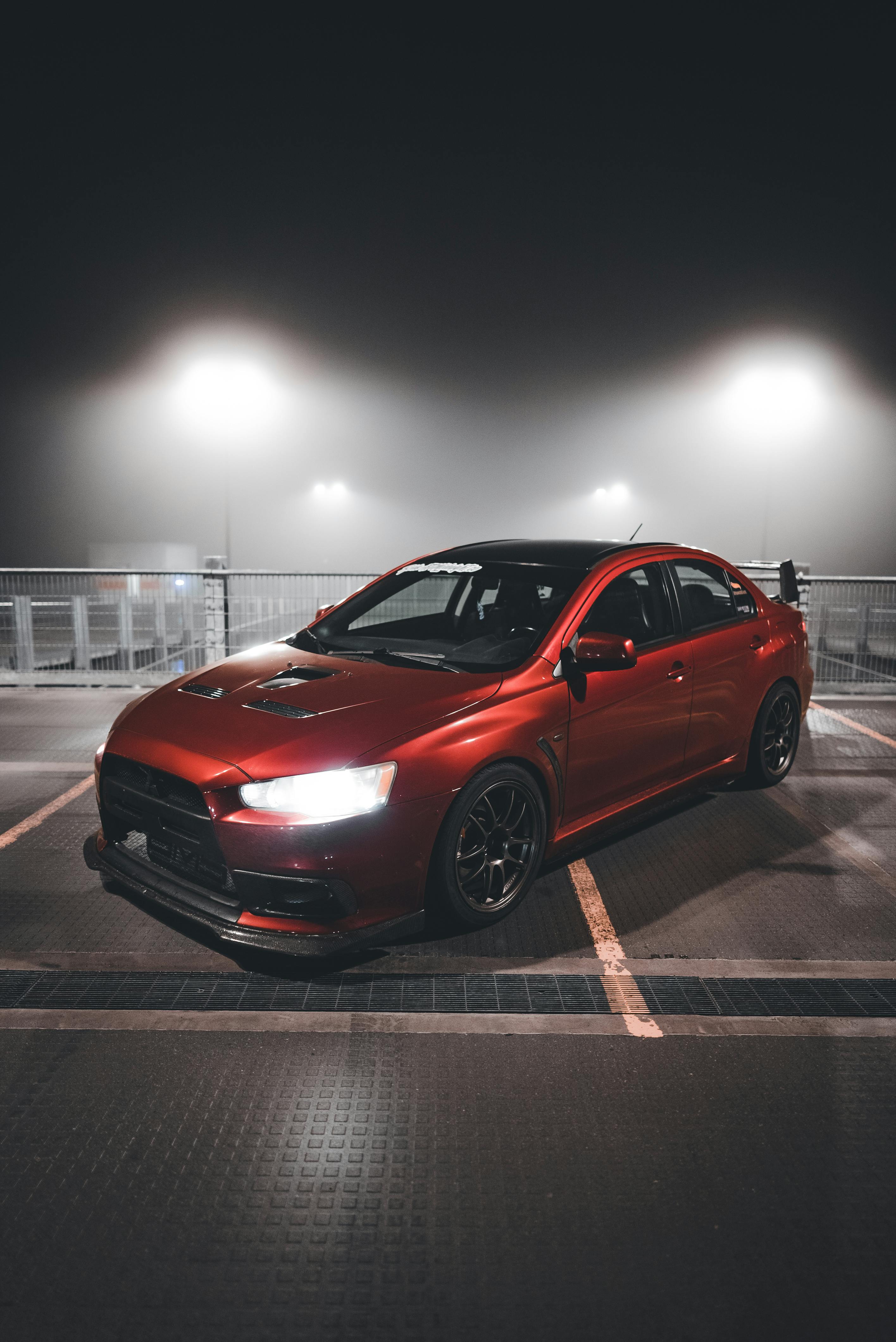Mitsubishi Lancer Evolution X Photo