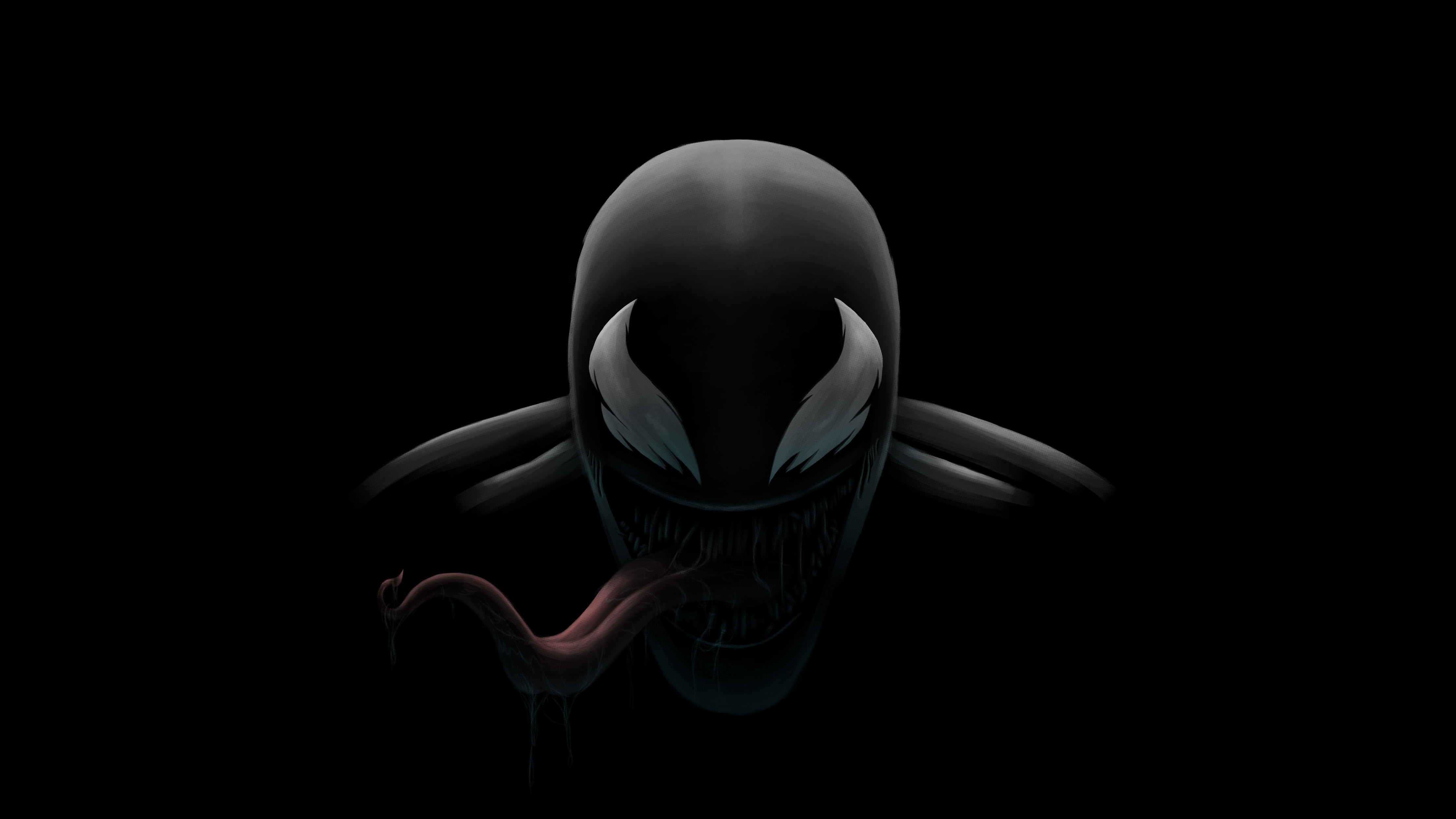 Venom Culture Pop Portrait Wallpaper, HD