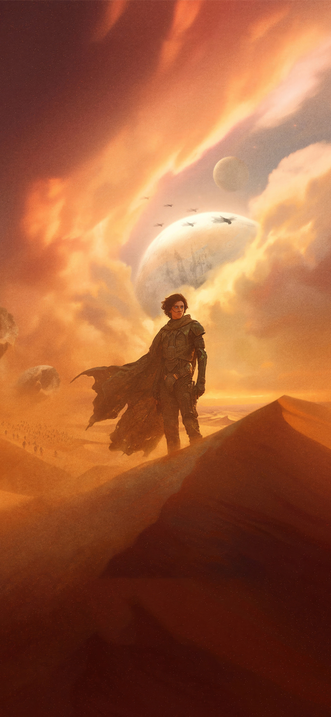 Dune Part 2 Movie iPhone XS