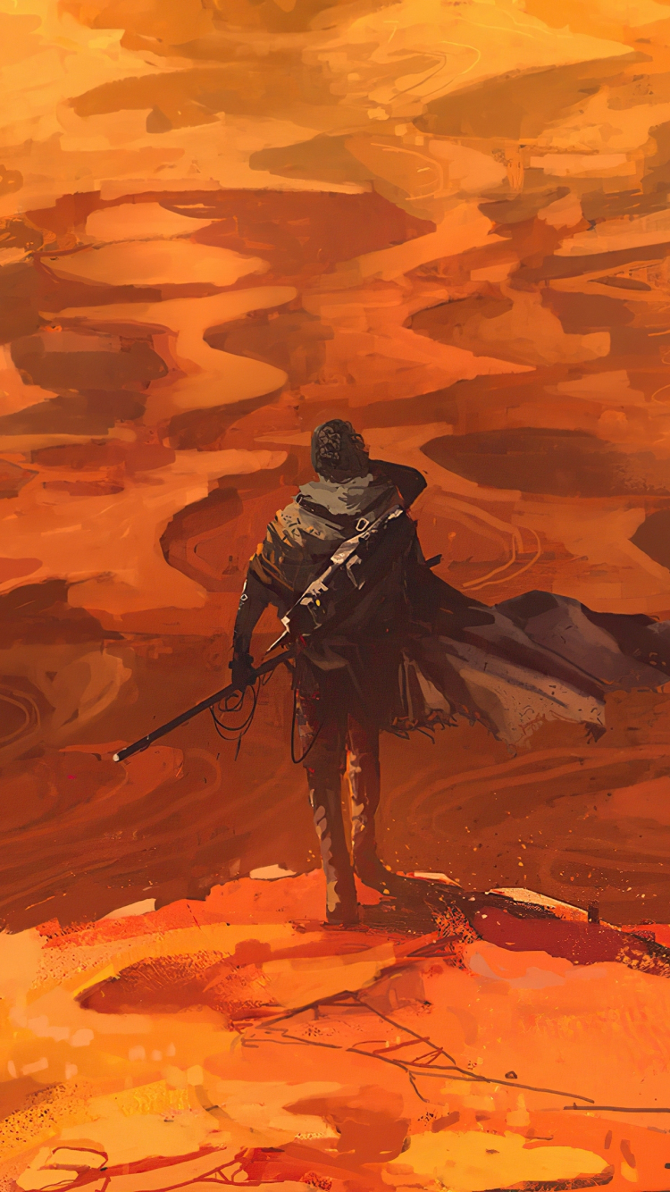 Download wallpaper 750x1334 dune, 2021