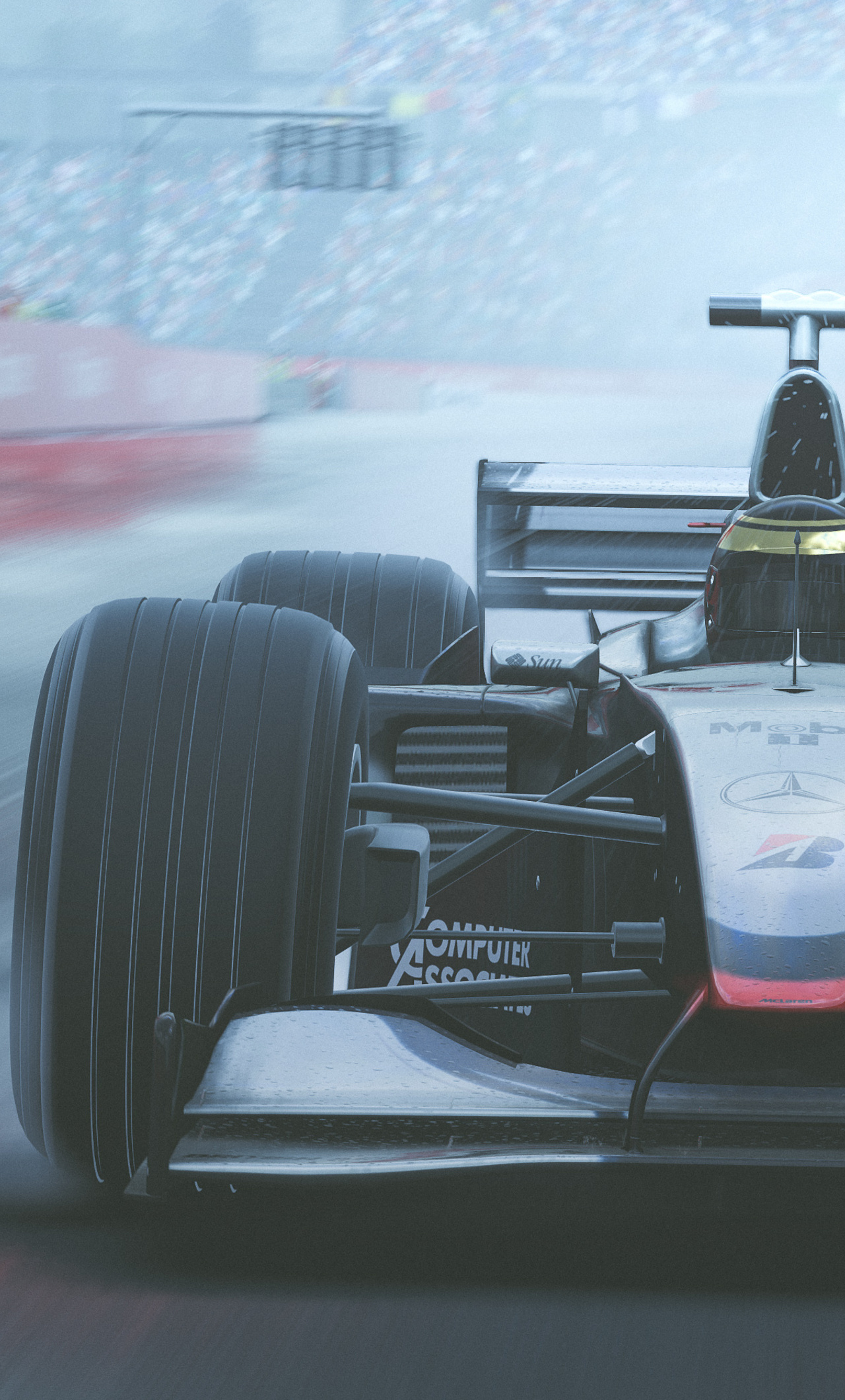 McLaren F1 2018 iPhone , HD