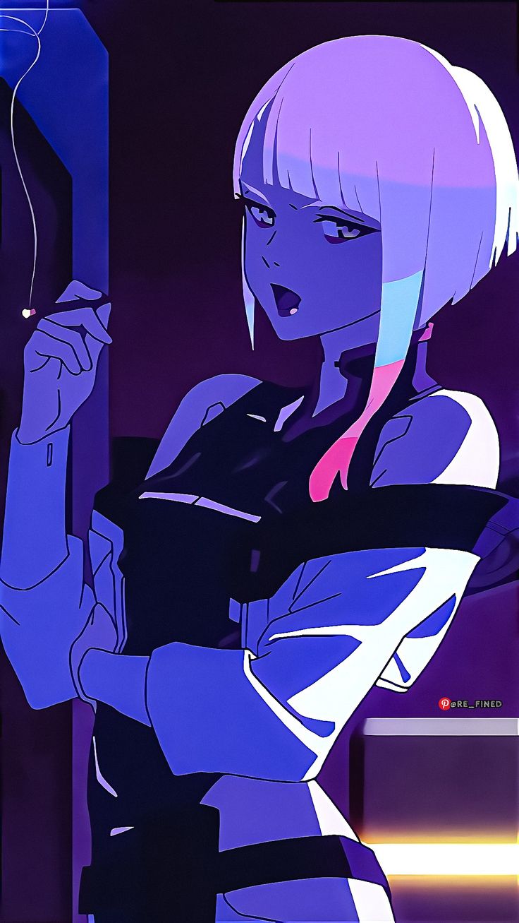 Lucy Icon: EDGERUNNERS